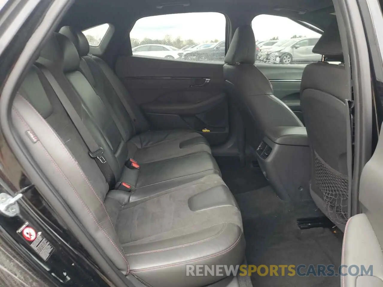 10 fotografías del automóvil dañado 5NPEK4JC8MH124655 HYUNDAI SONATA 2021
