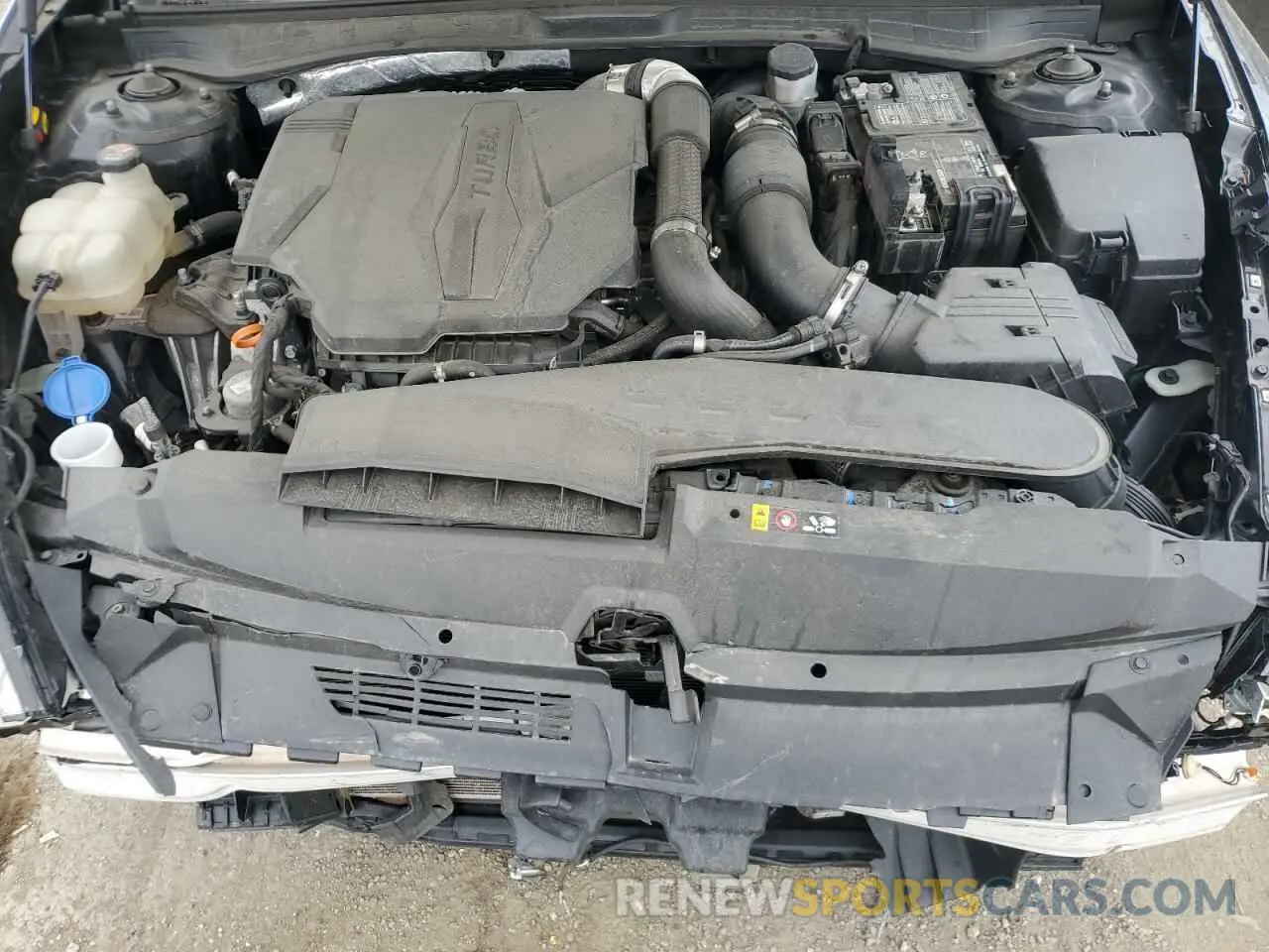 11 fotografías del automóvil dañado 5NPEK4JC8MH124655 HYUNDAI SONATA 2021