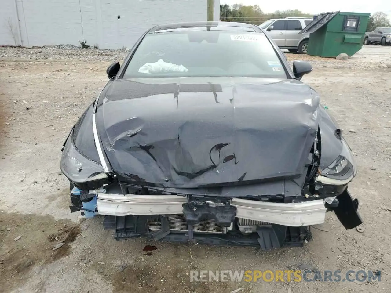 5 fotografías del automóvil dañado 5NPEK4JC8MH124655 HYUNDAI SONATA 2021