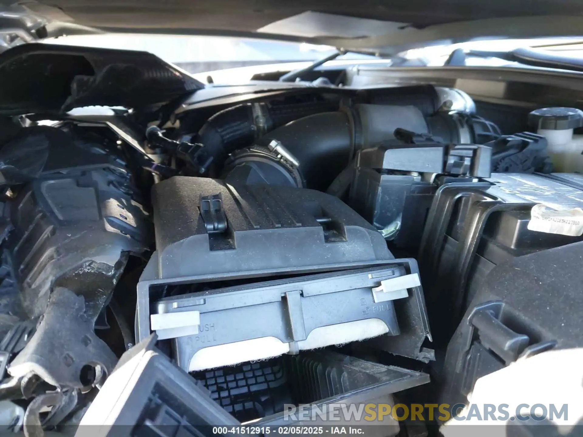 10 fotografías del automóvil dañado 5NPEK4JC8MH127510 HYUNDAI SONATA 2021