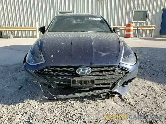 10 fotografías del automóvil dañado 5NPEK4JC9MH130321 HYUNDAI SONATA 2021