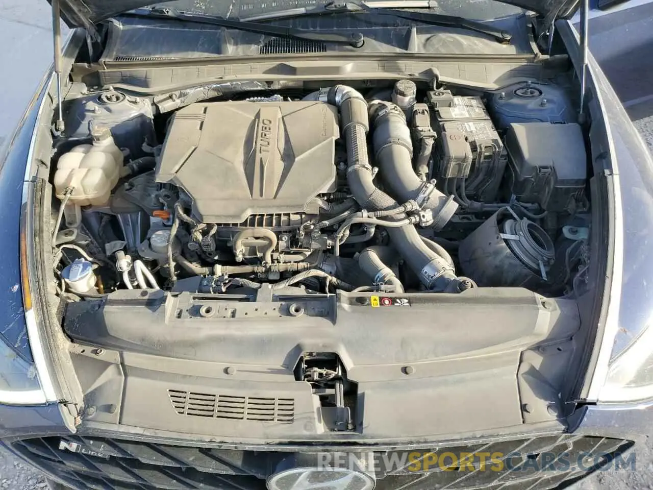 13 fotografías del automóvil dañado 5NPEK4JC9MH130321 HYUNDAI SONATA 2021