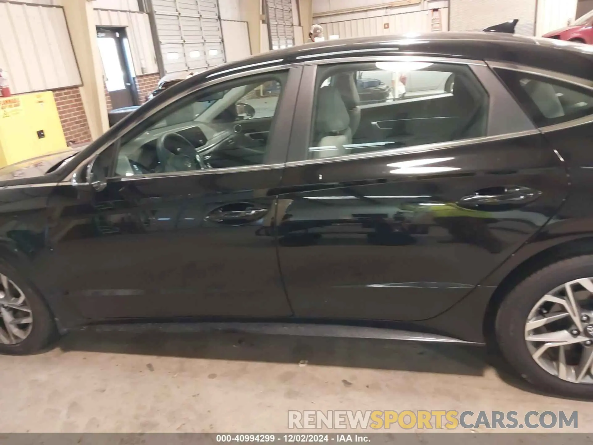 14 fotografías del automóvil dañado 5NPEL4JA0MH077066 HYUNDAI SONATA 2021