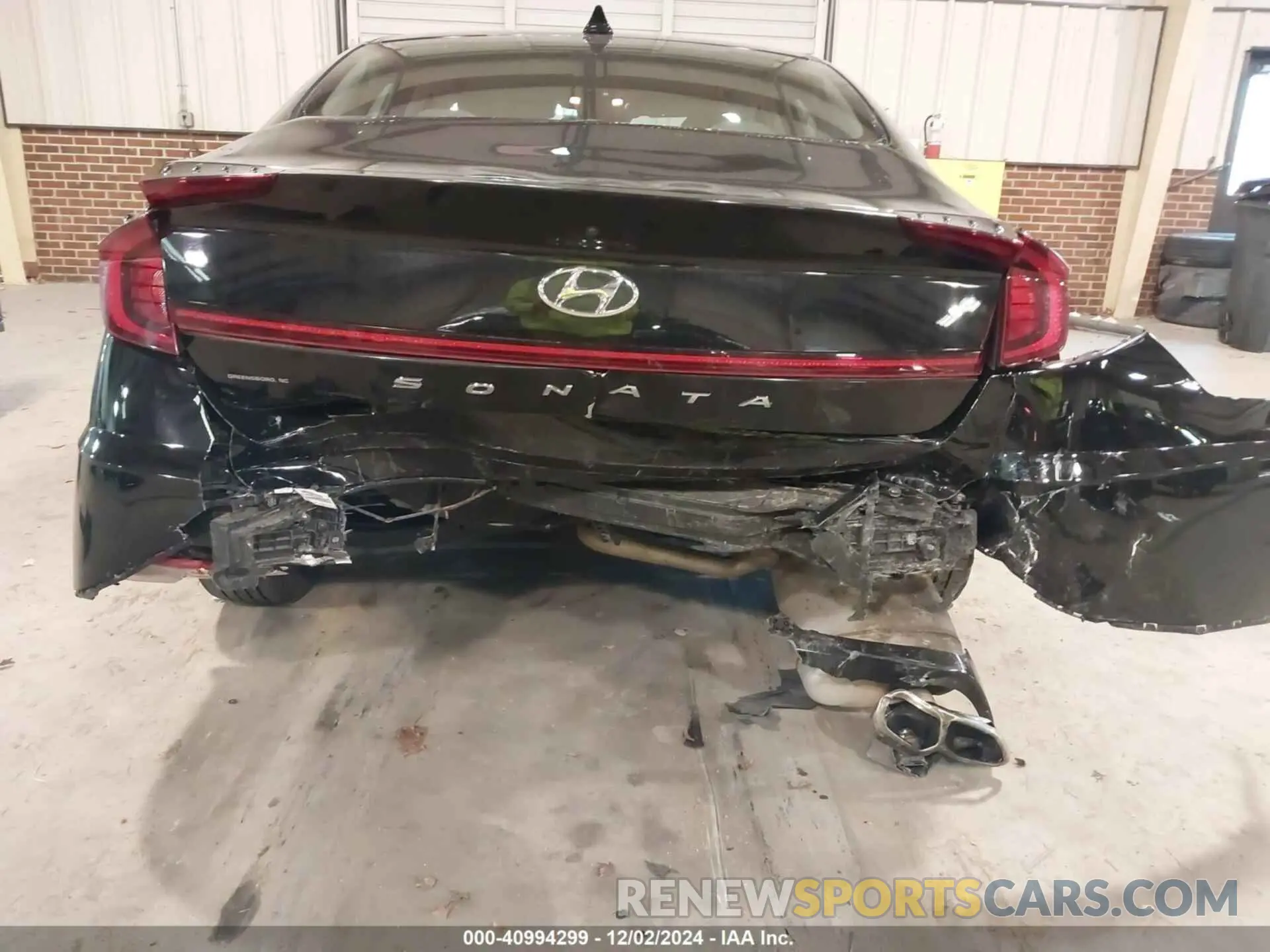 16 fotografías del automóvil dañado 5NPEL4JA0MH077066 HYUNDAI SONATA 2021