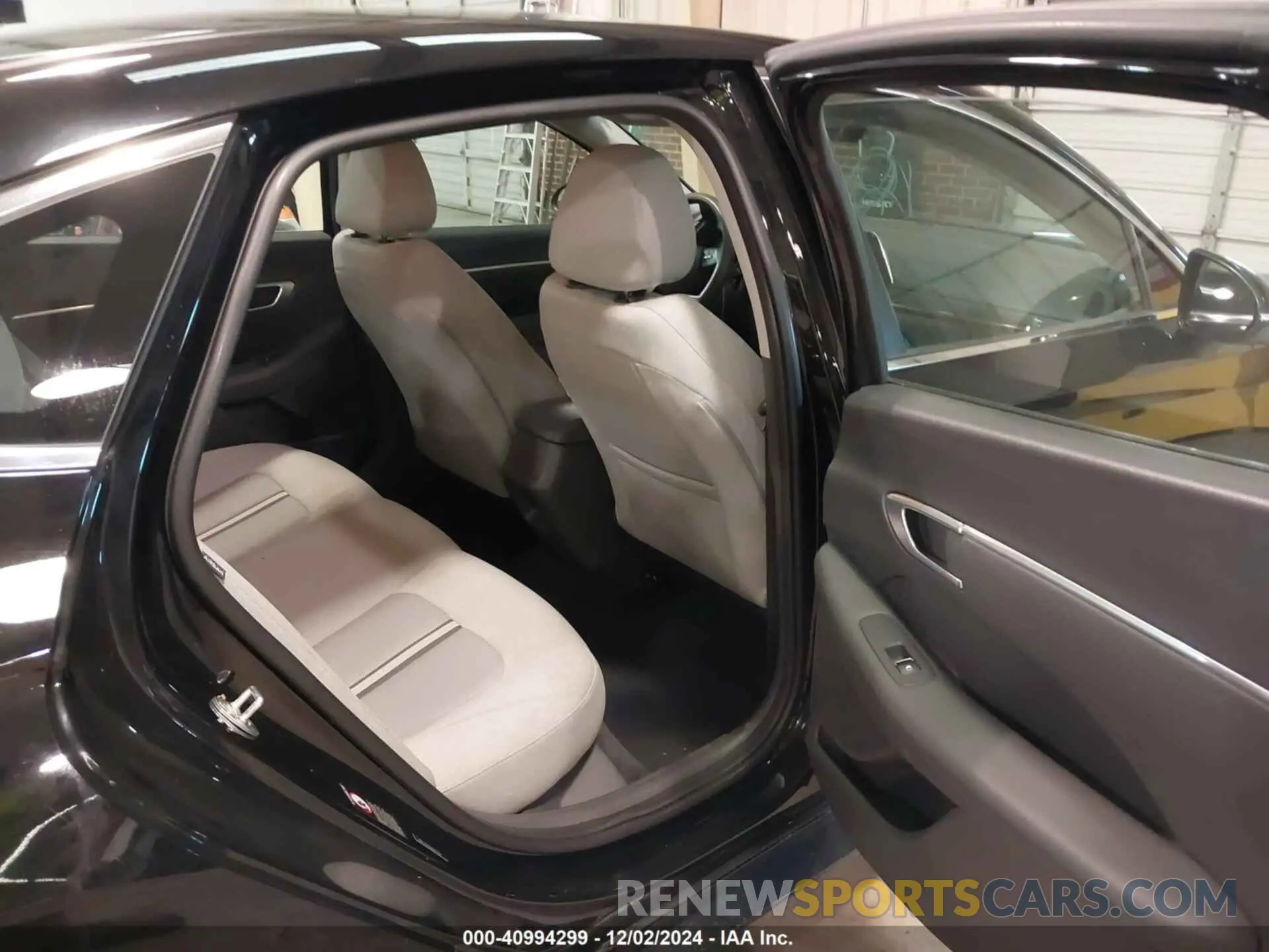 8 fotografías del automóvil dañado 5NPEL4JA0MH077066 HYUNDAI SONATA 2021