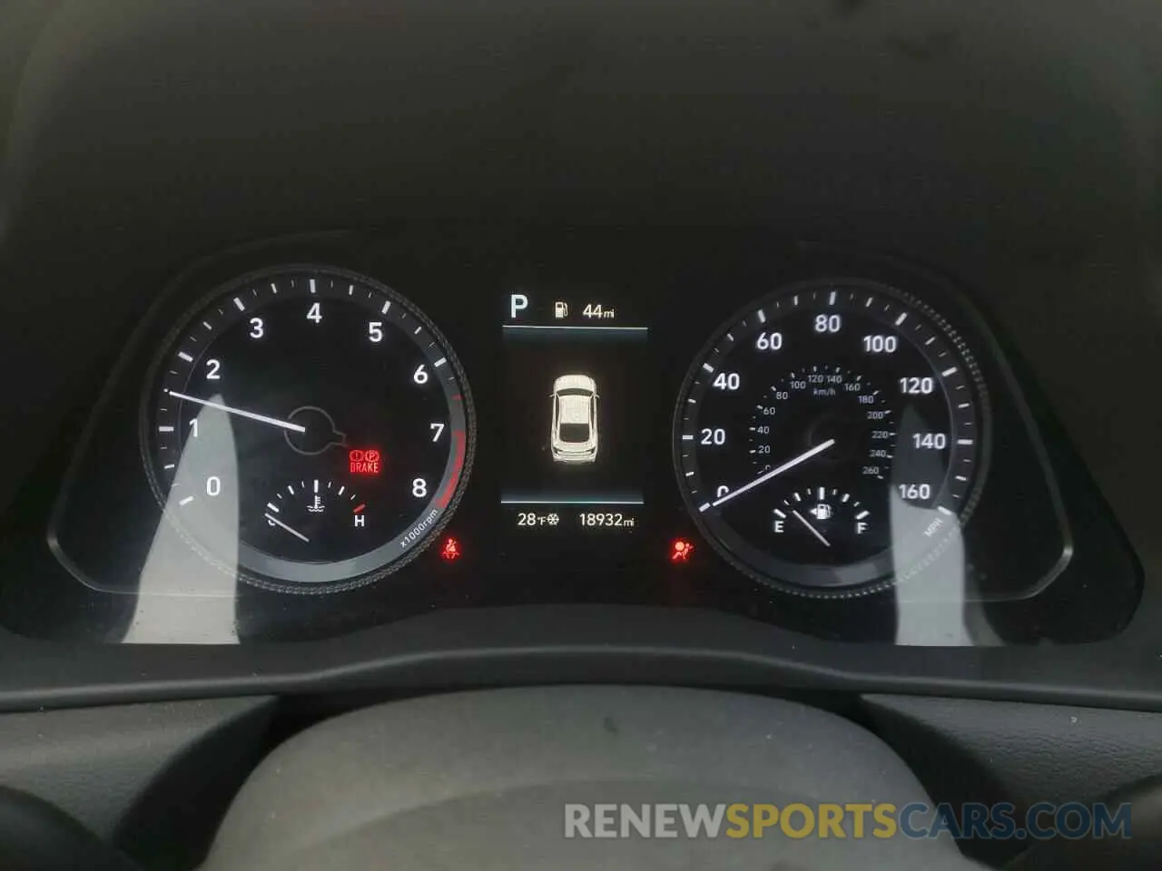 9 fotografías del automóvil dañado 5NPEL4JA1MH097147 HYUNDAI SONATA 2021
