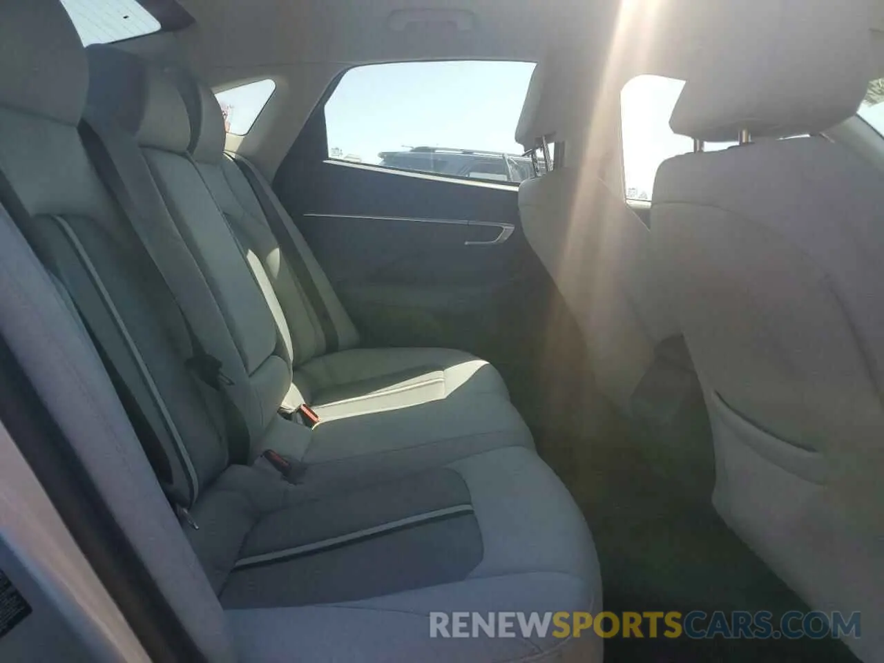 10 fotografías del automóvil dañado 5NPEL4JA1MH117297 HYUNDAI SONATA 2021