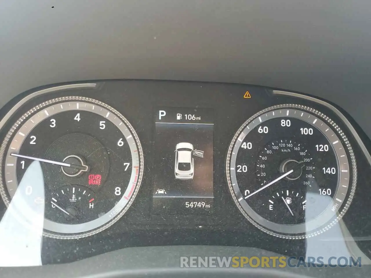 9 fotografías del automóvil dañado 5NPEL4JA1MH117297 HYUNDAI SONATA 2021