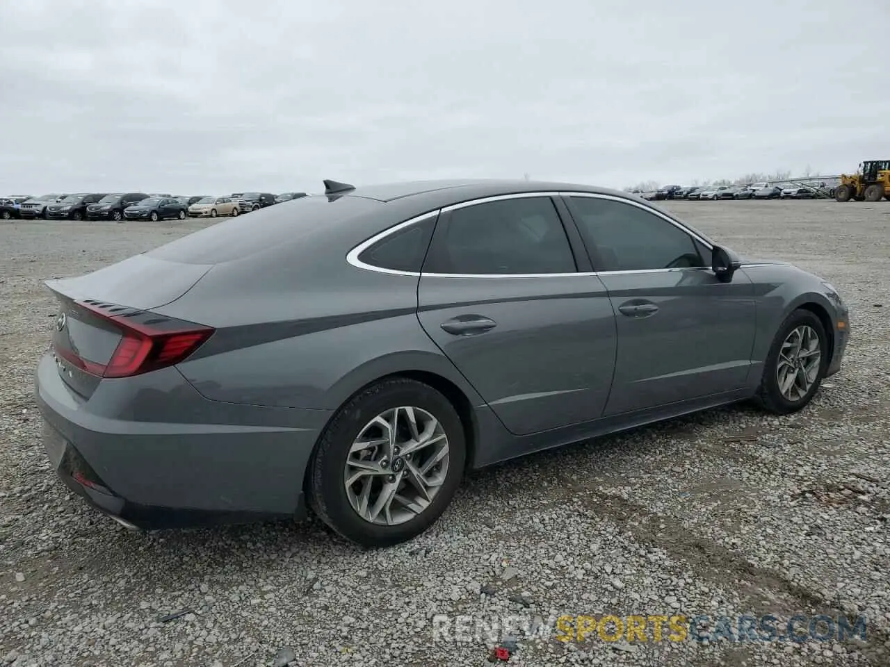 3 fotografías del automóvil dañado 5NPEL4JA2MH069387 HYUNDAI SONATA 2021