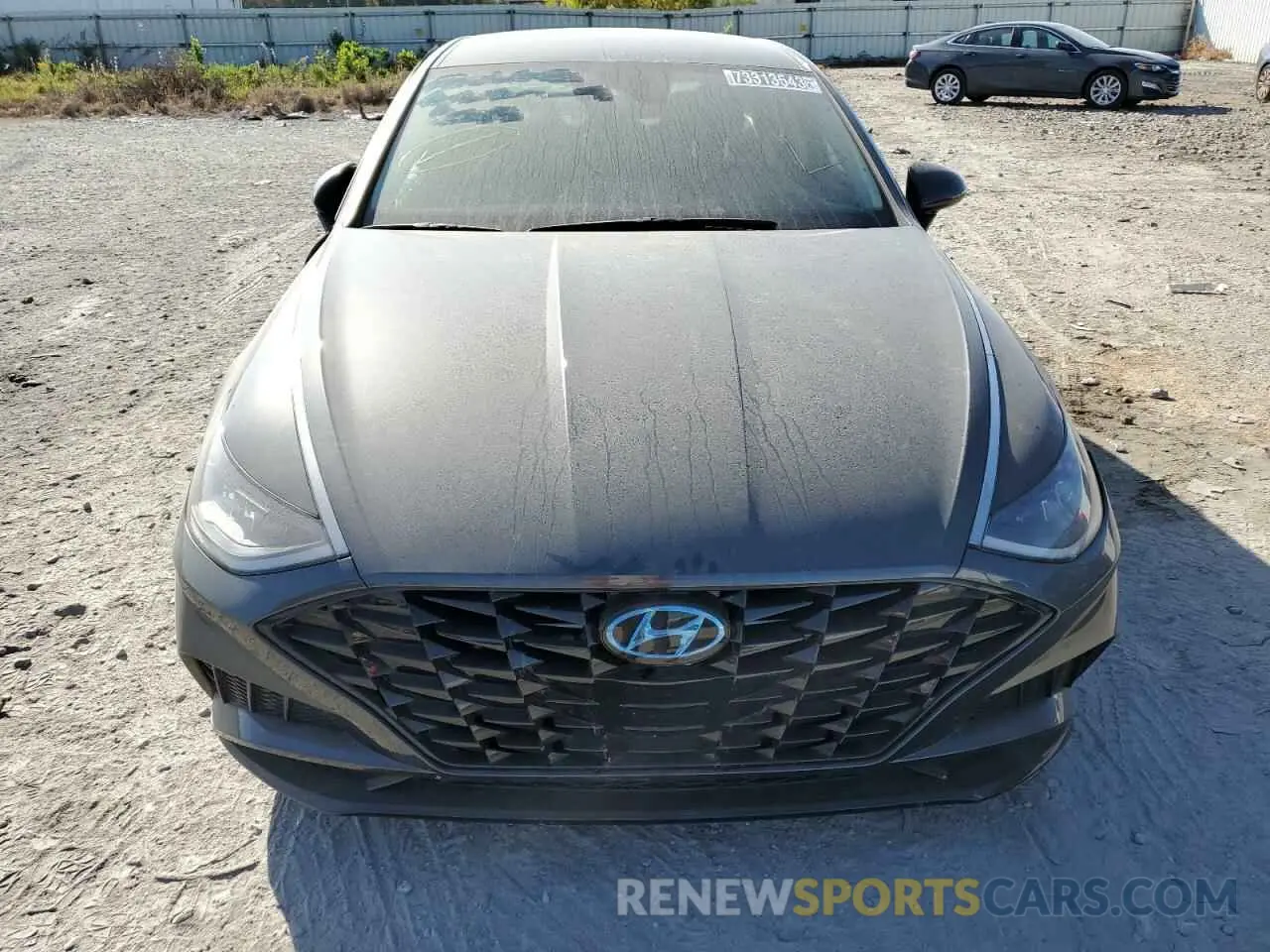 5 fotografías del automóvil dañado 5NPEL4JA5MH071232 HYUNDAI SONATA 2021