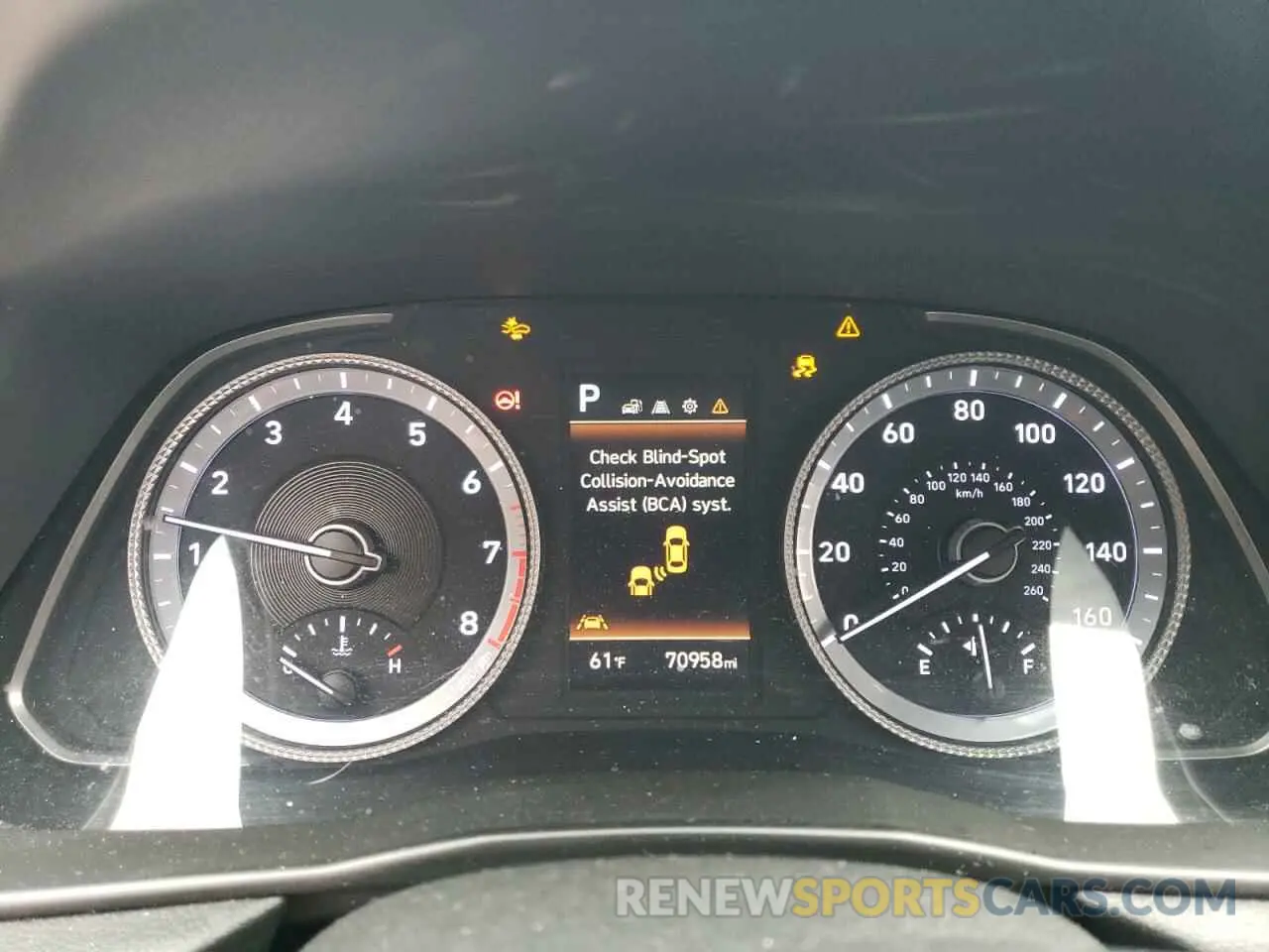 9 fotografías del automóvil dañado 5NPEL4JA6MH066752 HYUNDAI SONATA 2021