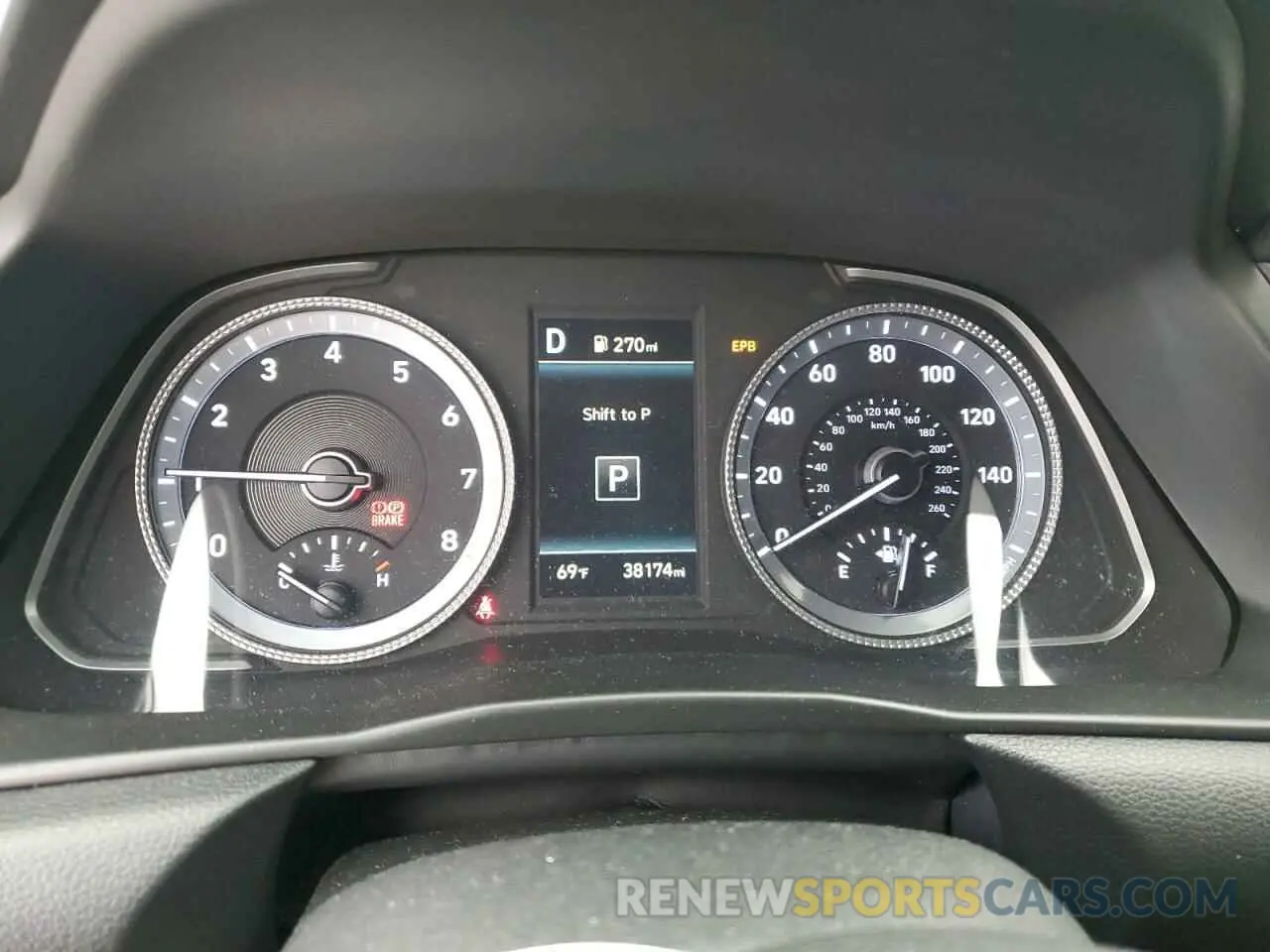 9 fotografías del automóvil dañado 5NPEL4JA6MH067822 HYUNDAI SONATA 2021