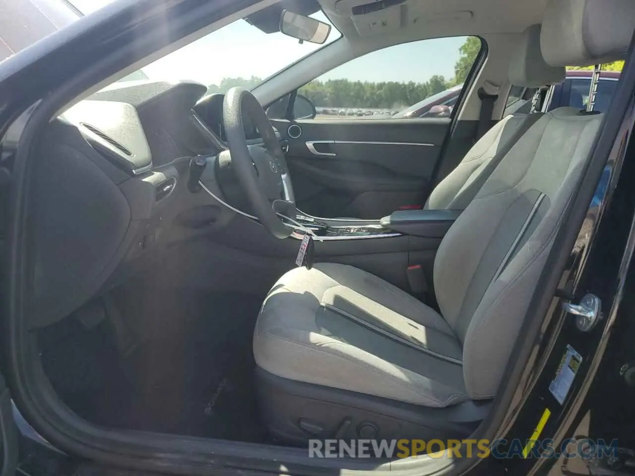 7 fotografías del automóvil dañado 5NPEL4JA7MH102495 HYUNDAI SONATA 2021