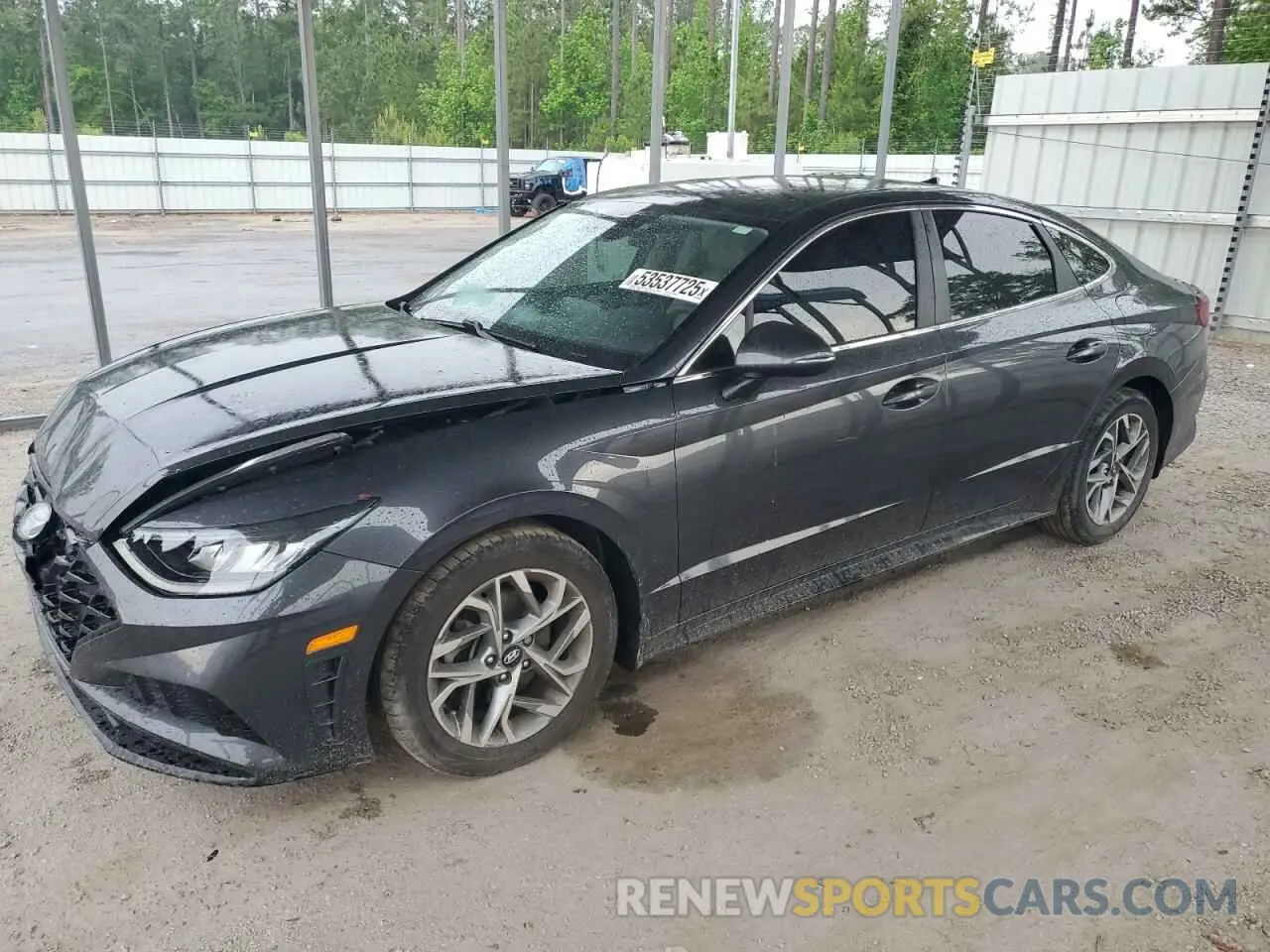 1 fotografías del automóvil dañado 5NPEL4JA8MH069507 HYUNDAI SONATA 2021