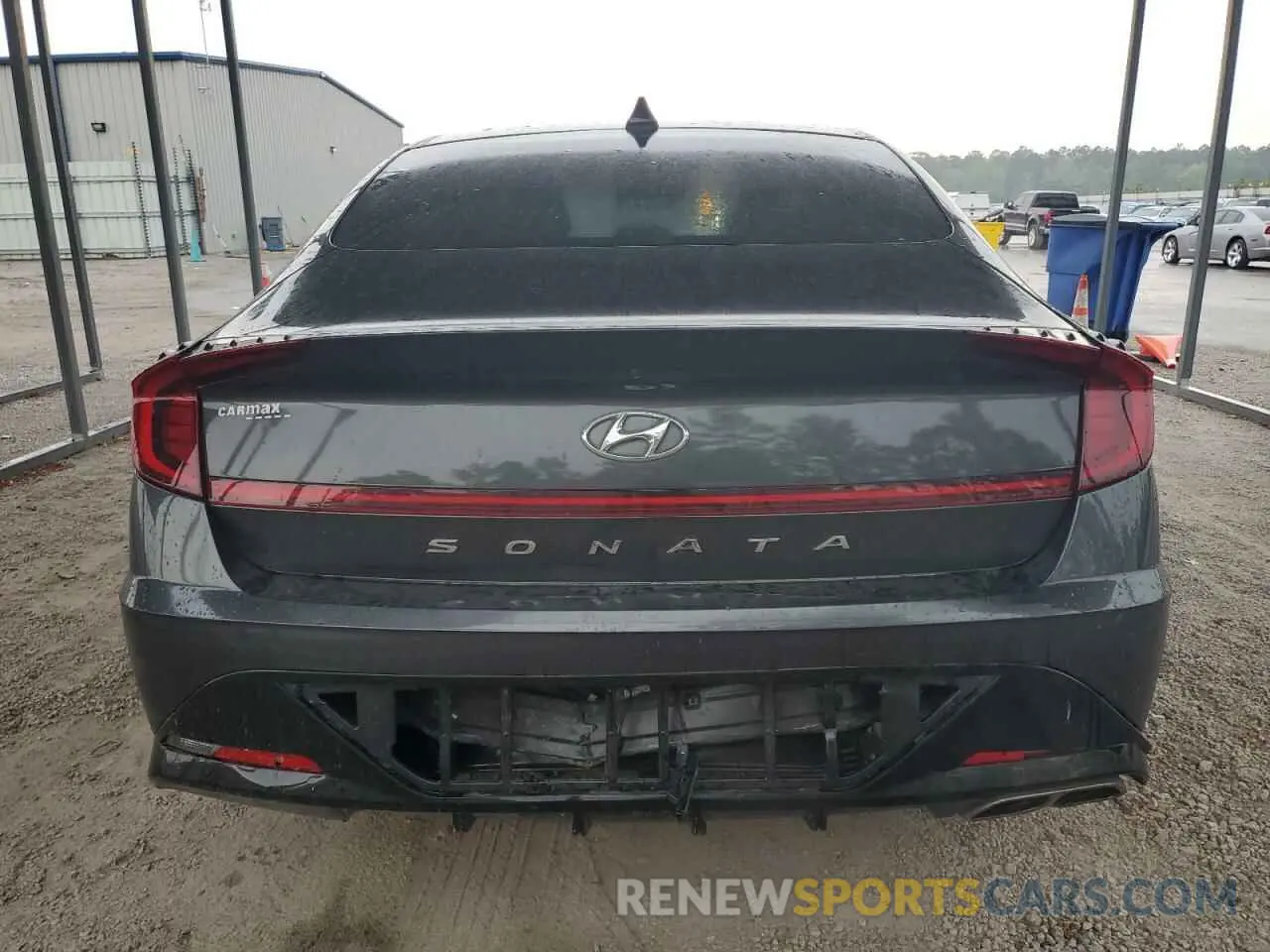 6 fotografías del automóvil dañado 5NPEL4JA8MH069507 HYUNDAI SONATA 2021