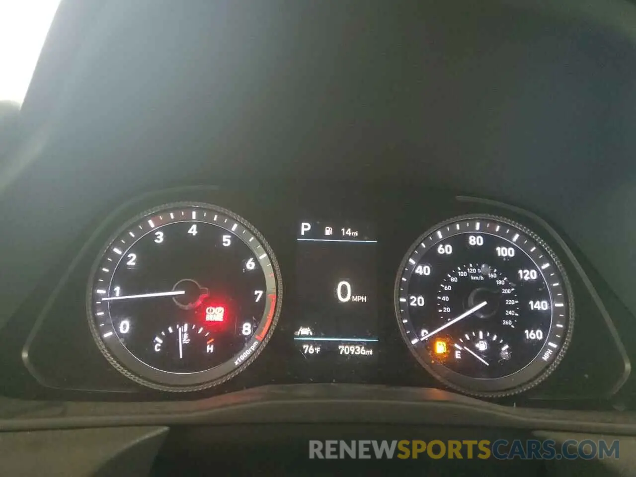 9 fotografías del automóvil dañado 5NPEL4JA8MH069507 HYUNDAI SONATA 2021