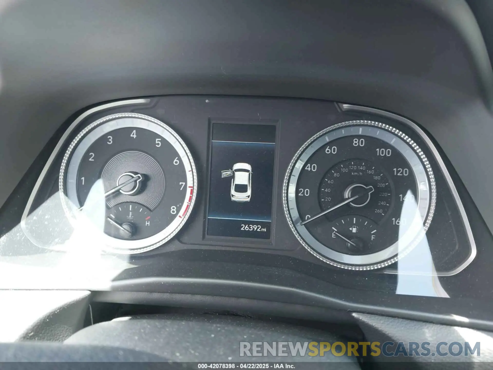 7 fotografías del automóvil dañado 5NPEL4JA9MH086333 HYUNDAI SONATA 2021