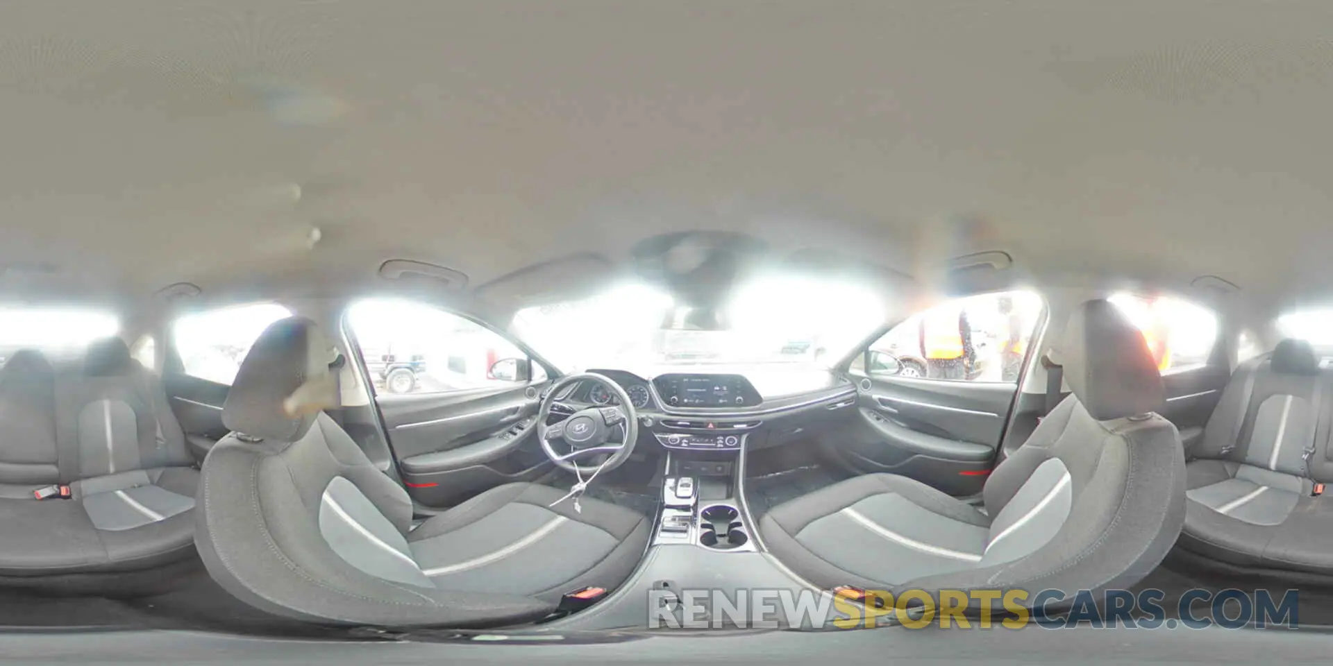 15 fotografías del automóvil dañado 5NPEL4JA9MH090446 HYUNDAI SONATA 2021