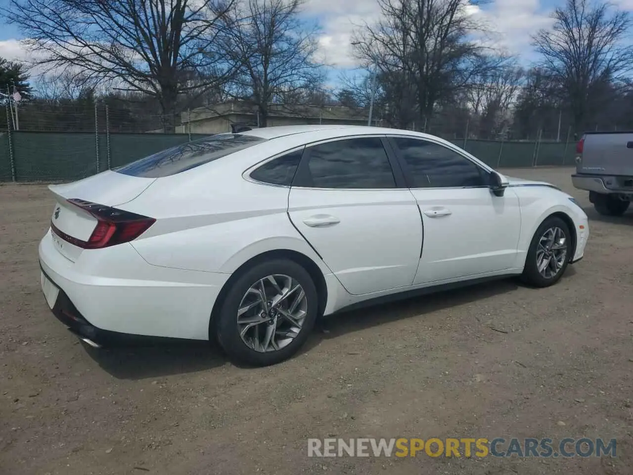 3 fotografías del automóvil dañado 5NPEL4JA9MH096618 HYUNDAI SONATA 2021