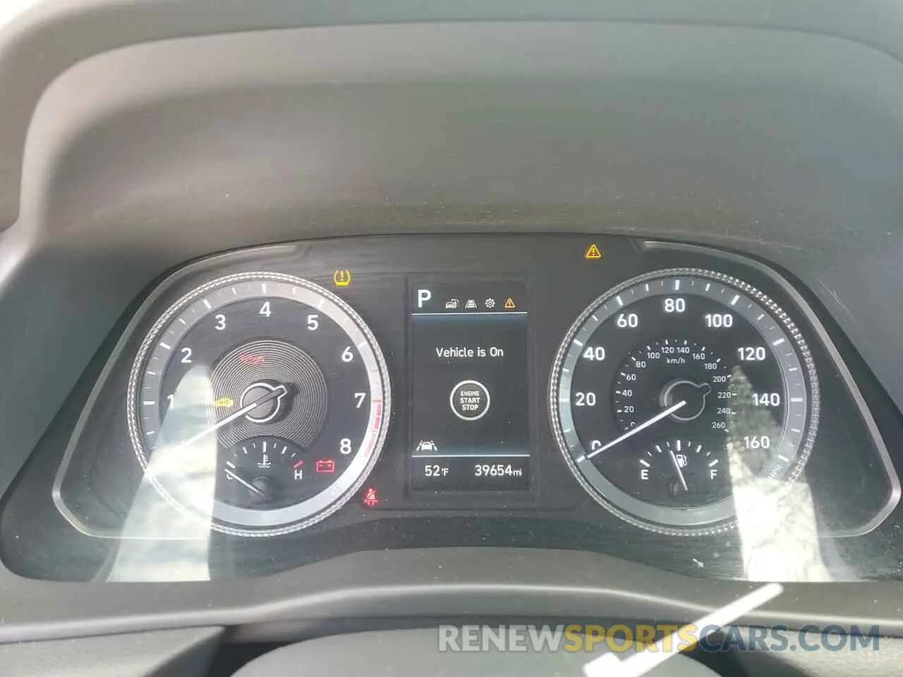9 fotografías del automóvil dañado 5NPEL4JA9MH096618 HYUNDAI SONATA 2021