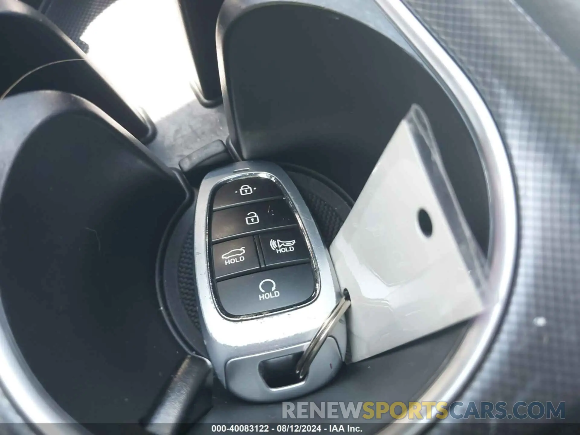 11 fotografías del automóvil dañado 5NPEL4JA9MH114860 HYUNDAI SONATA 2021