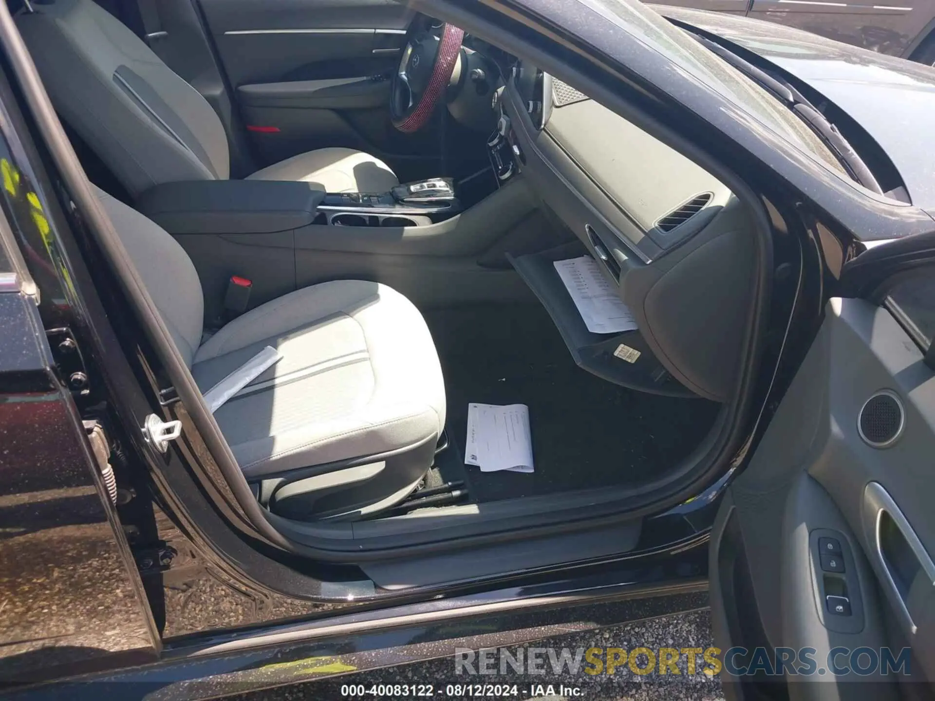 5 fotografías del automóvil dañado 5NPEL4JA9MH114860 HYUNDAI SONATA 2021