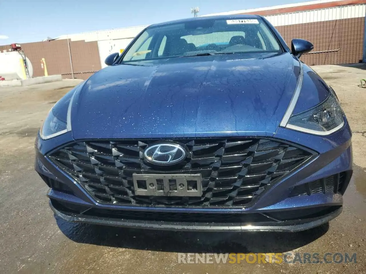 5 fotografías del automóvil dañado 5NPEL4JA9MH129732 HYUNDAI SONATA 2021