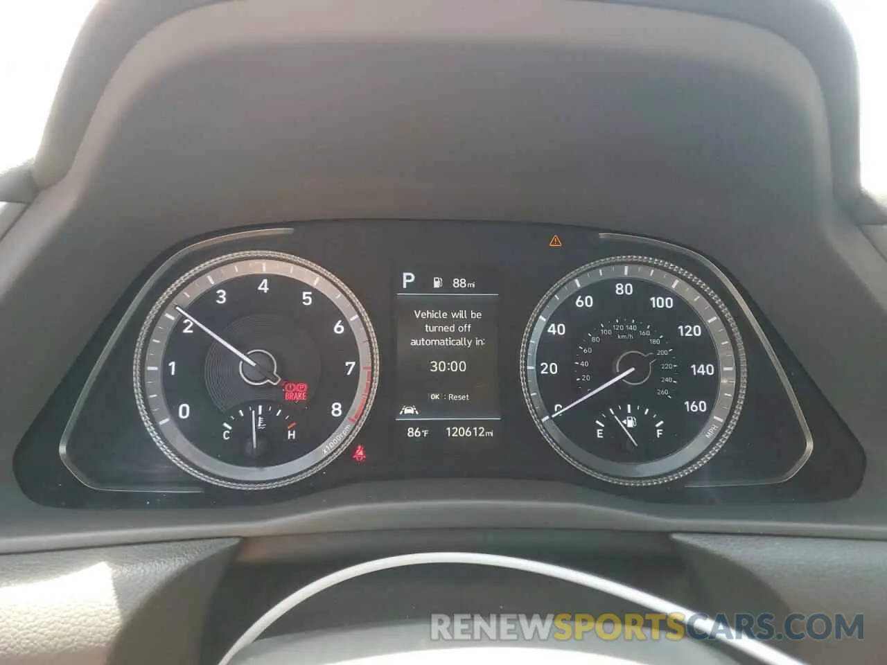 9 fotografías del automóvil dañado 5NPEL4JA9MH129732 HYUNDAI SONATA 2021