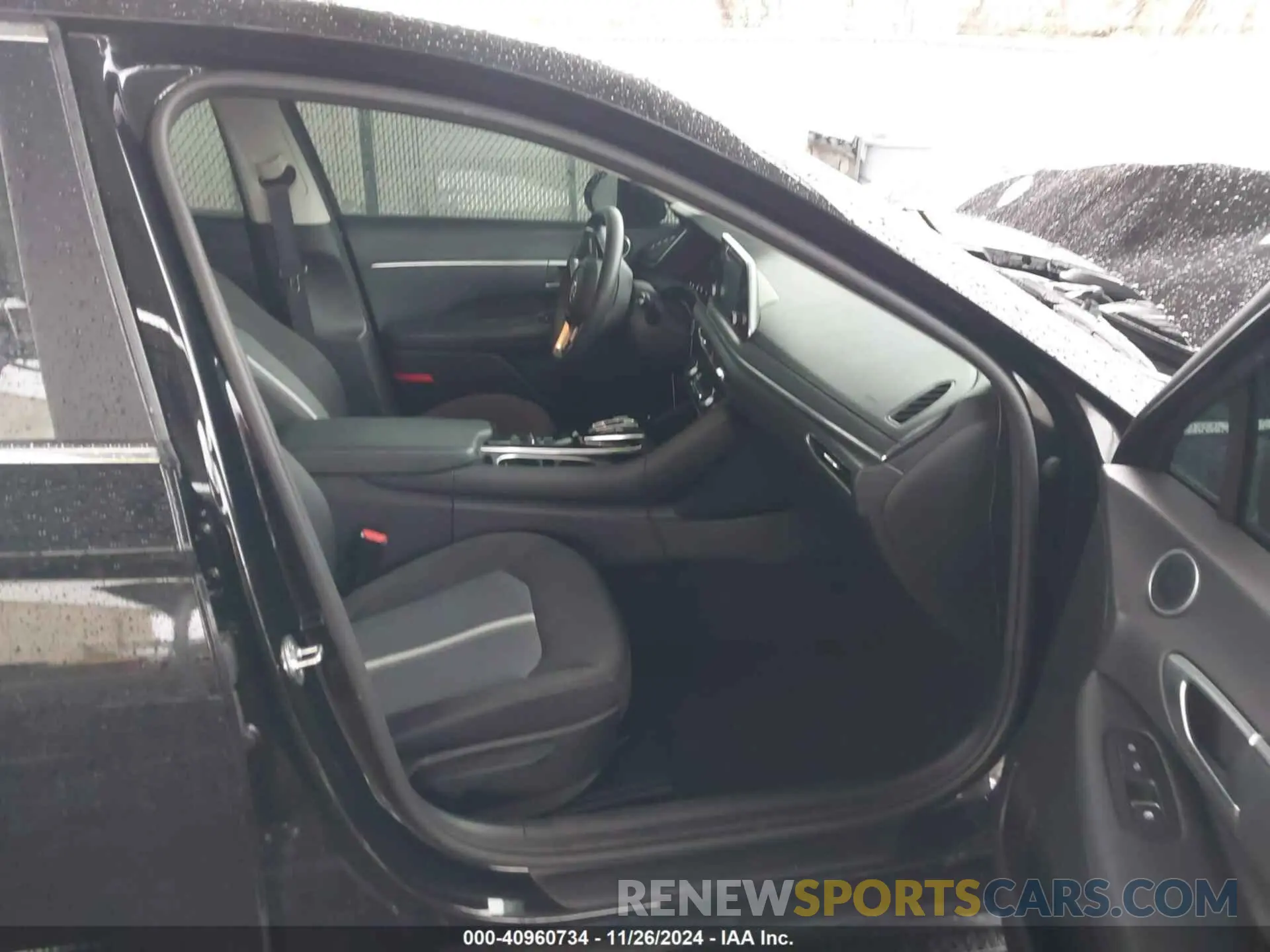 5 fotografías del automóvil dañado 5NPEL4JAXMH094568 HYUNDAI SONATA 2021