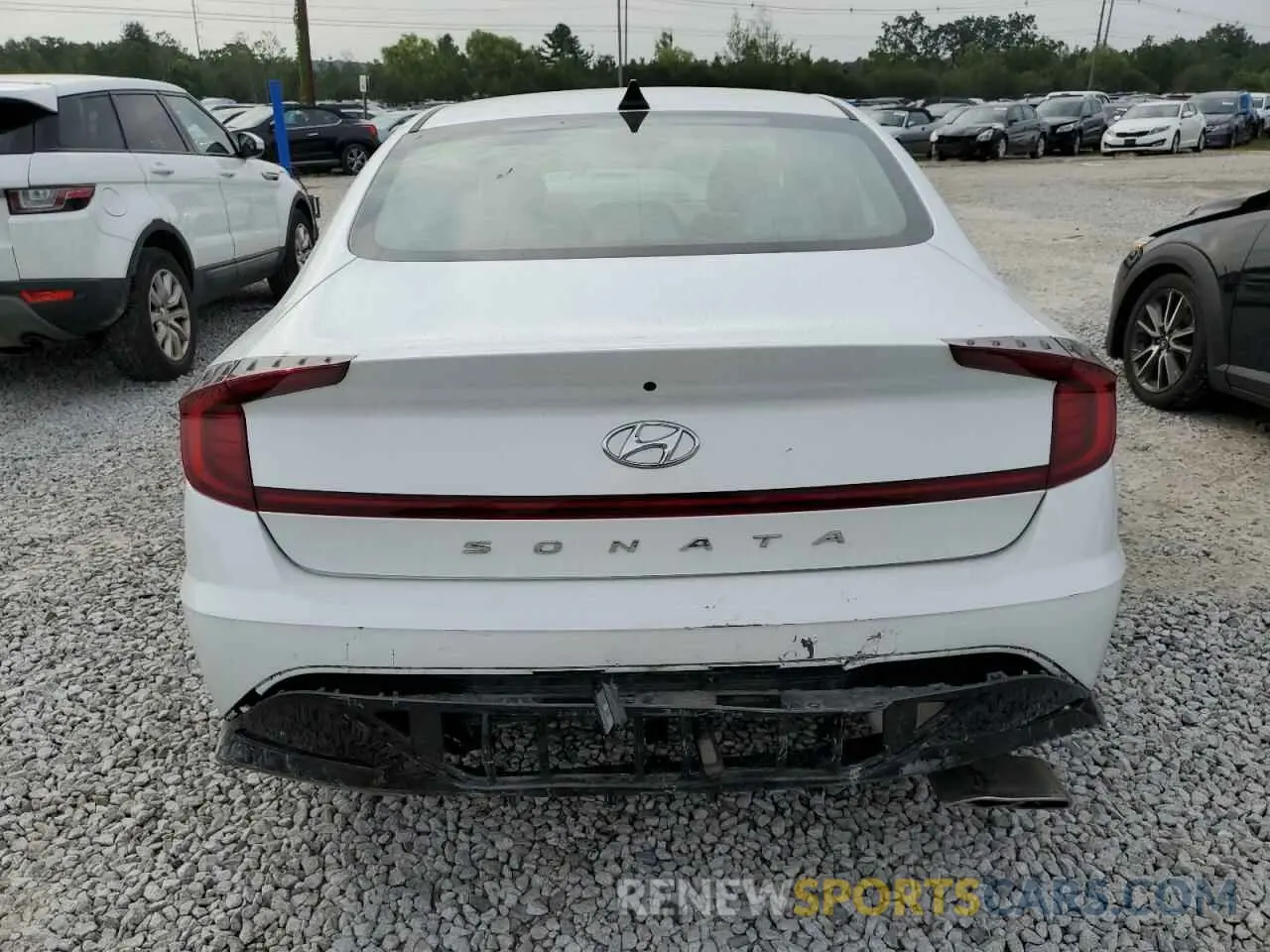 6 fotografías del automóvil dañado 5NPEL4JAXMH121624 HYUNDAI SONATA 2021