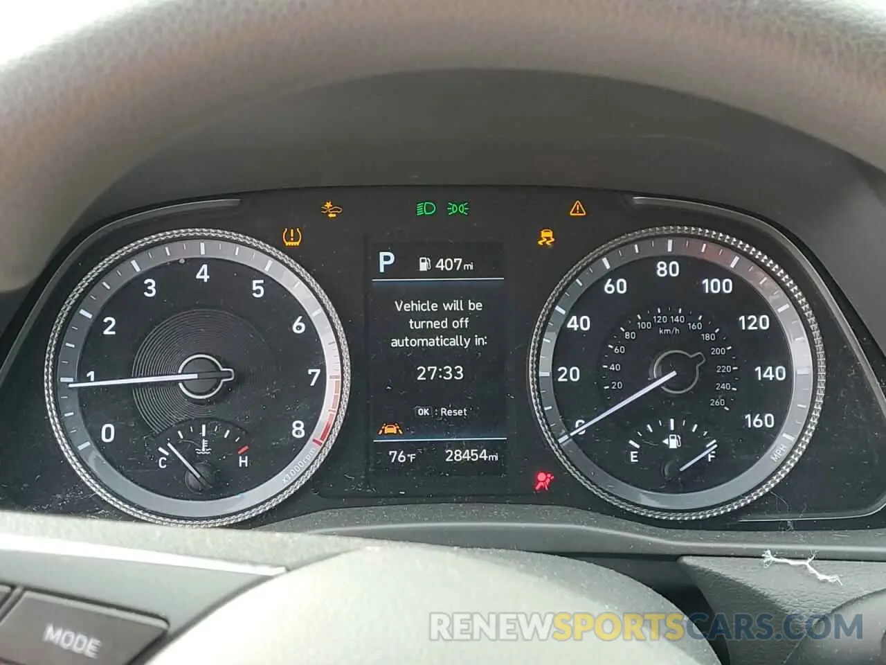 9 fotografías del automóvil dañado 5NPEL4JAXMH121624 HYUNDAI SONATA 2021