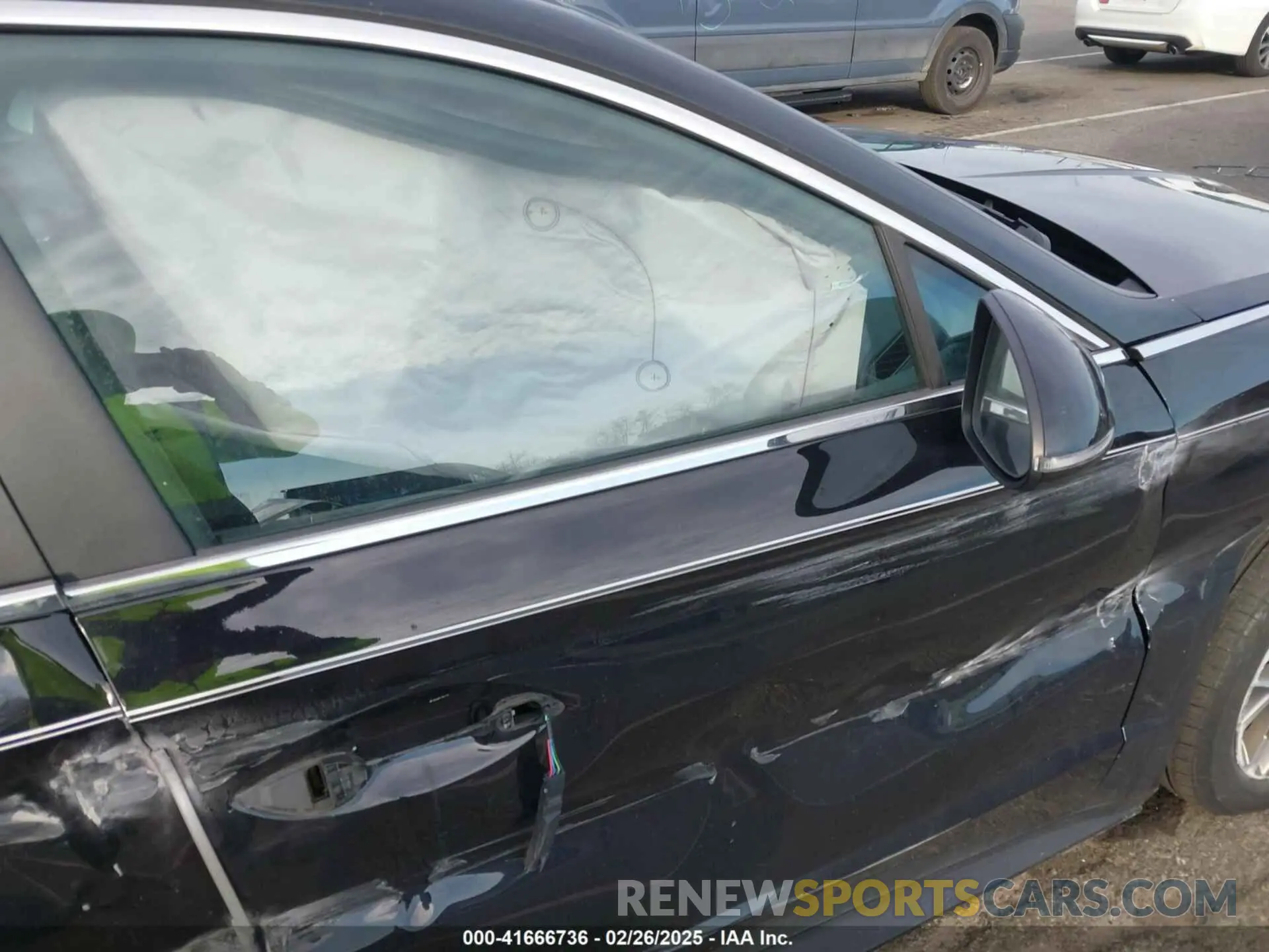 5 fotografías del automóvil dañado KMHL14JA0MA160383 HYUNDAI SONATA 2021
