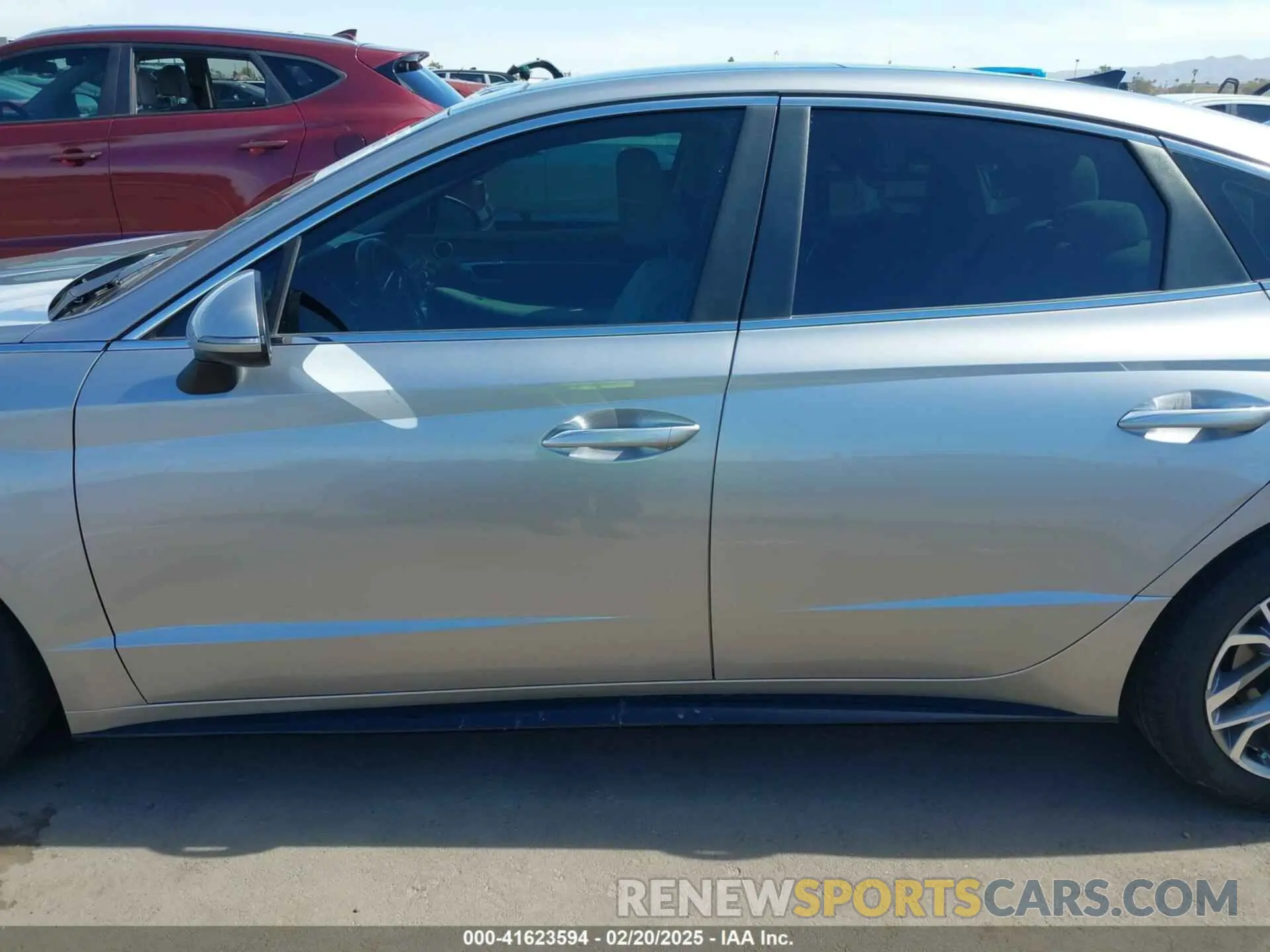 14 fotografías del automóvil dañado KMHL14JA1MA159792 HYUNDAI SONATA 2021