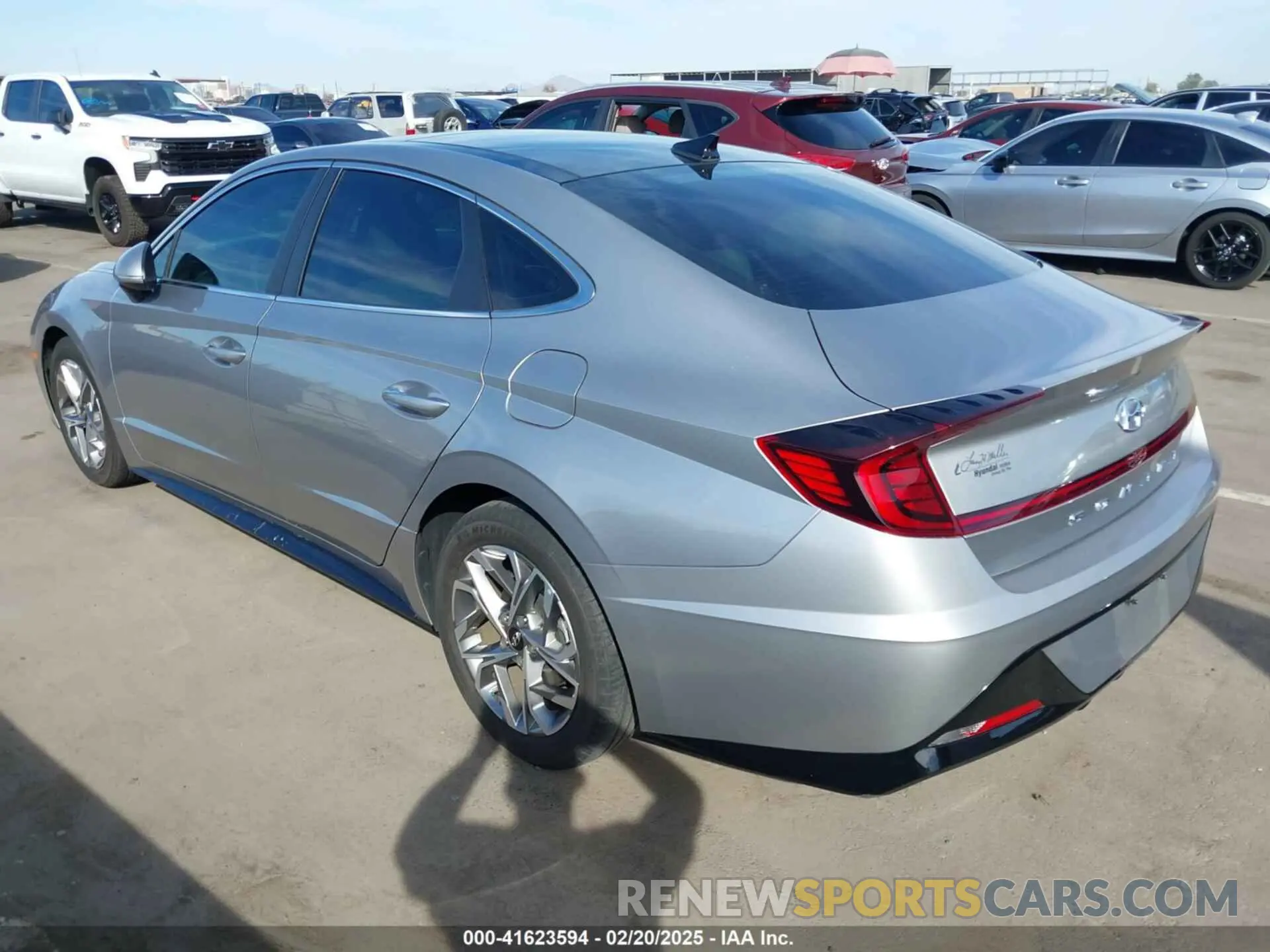 3 fotografías del automóvil dañado KMHL14JA1MA159792 HYUNDAI SONATA 2021