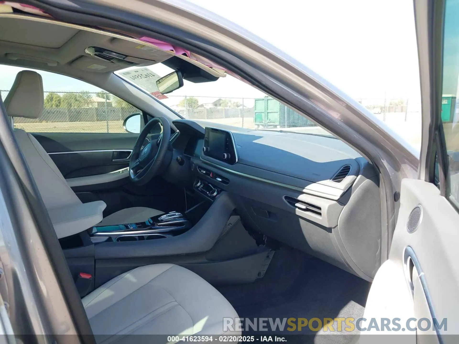 5 fotografías del automóvil dañado KMHL14JA1MA159792 HYUNDAI SONATA 2021