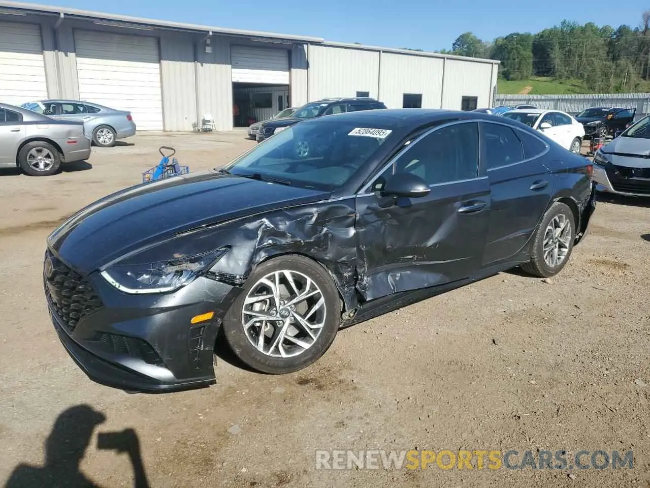 1 fotografías del automóvil dañado KMHL14JA4MA143909 HYUNDAI SONATA 2021