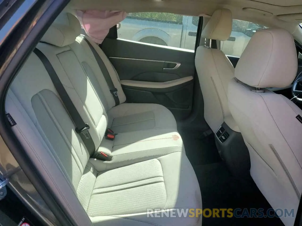 11 fotografías del automóvil dañado KMHL14JA4MA143909 HYUNDAI SONATA 2021