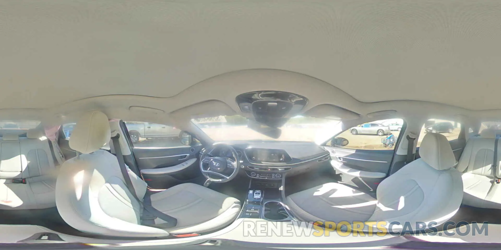 12 fotografías del automóvil dañado KMHL14JA4MA143909 HYUNDAI SONATA 2021