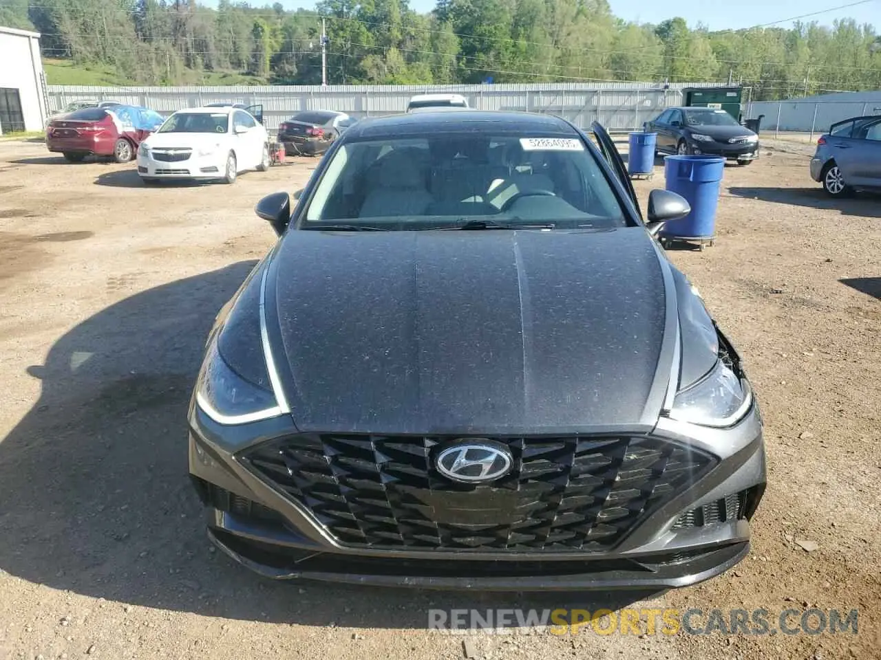 5 fotografías del automóvil dañado KMHL14JA4MA143909 HYUNDAI SONATA 2021
