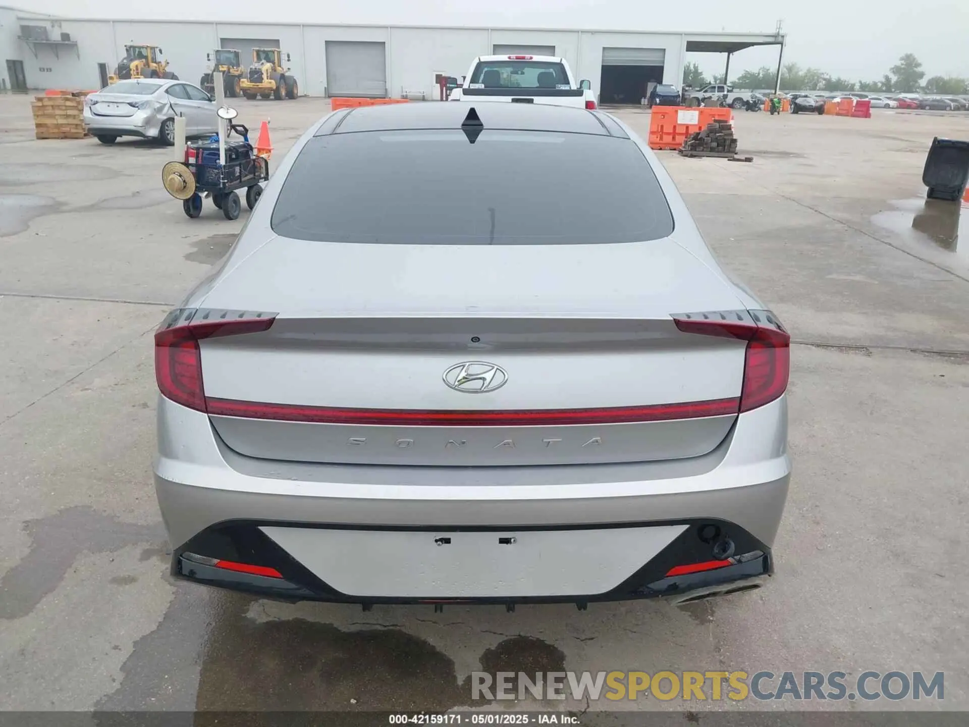 17 fotografías del automóvil dañado KMHL14JA5MA160167 HYUNDAI SONATA 2021