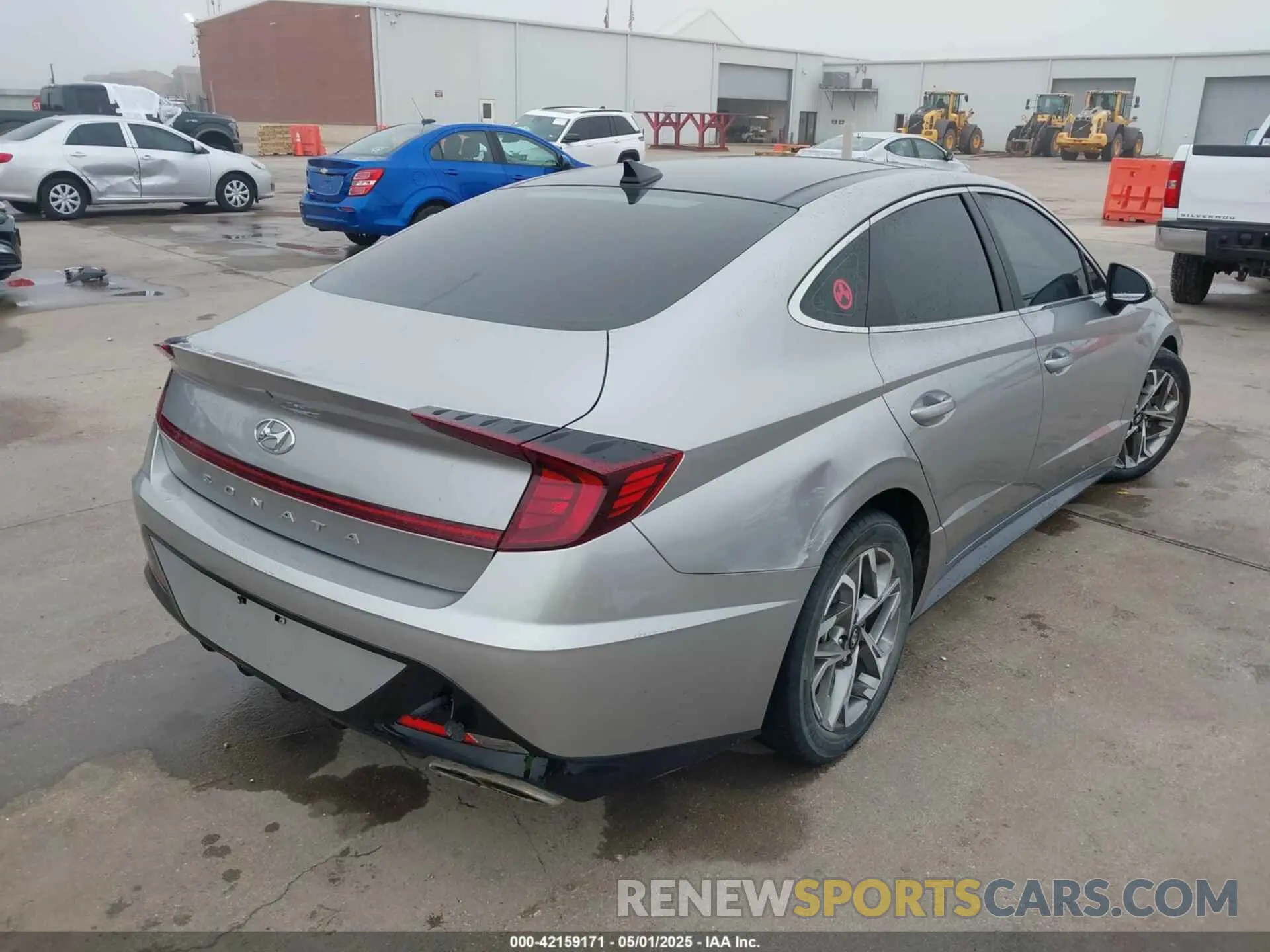 4 fotografías del automóvil dañado KMHL14JA5MA160167 HYUNDAI SONATA 2021