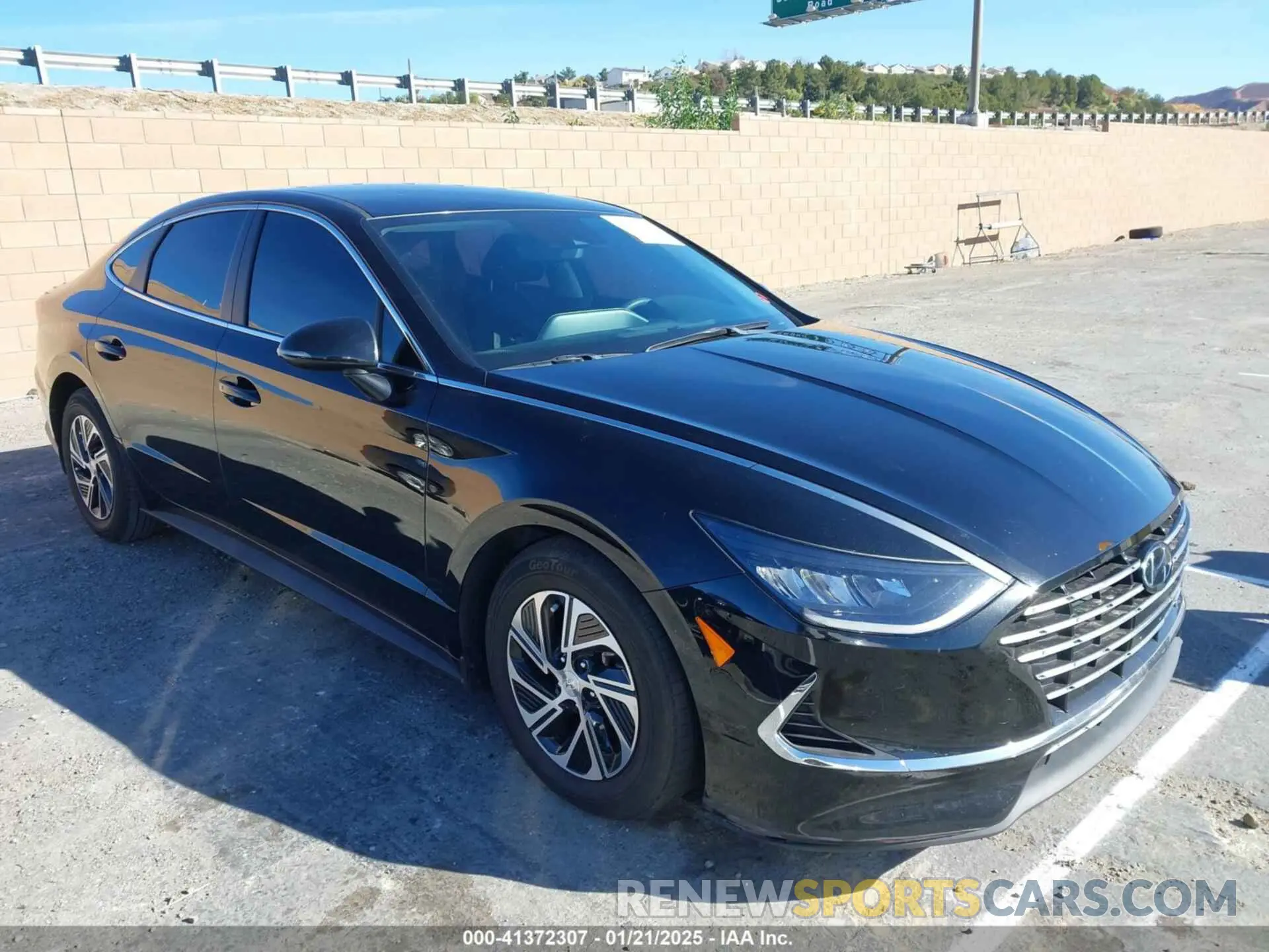 1 fotografías del automóvil dañado KMHL24JJ1MA023692 HYUNDAI SONATA 2021