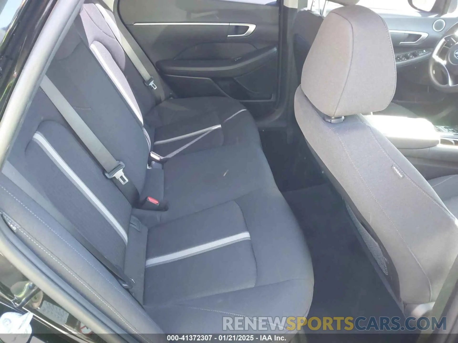8 fotografías del automóvil dañado KMHL24JJ1MA023692 HYUNDAI SONATA 2021