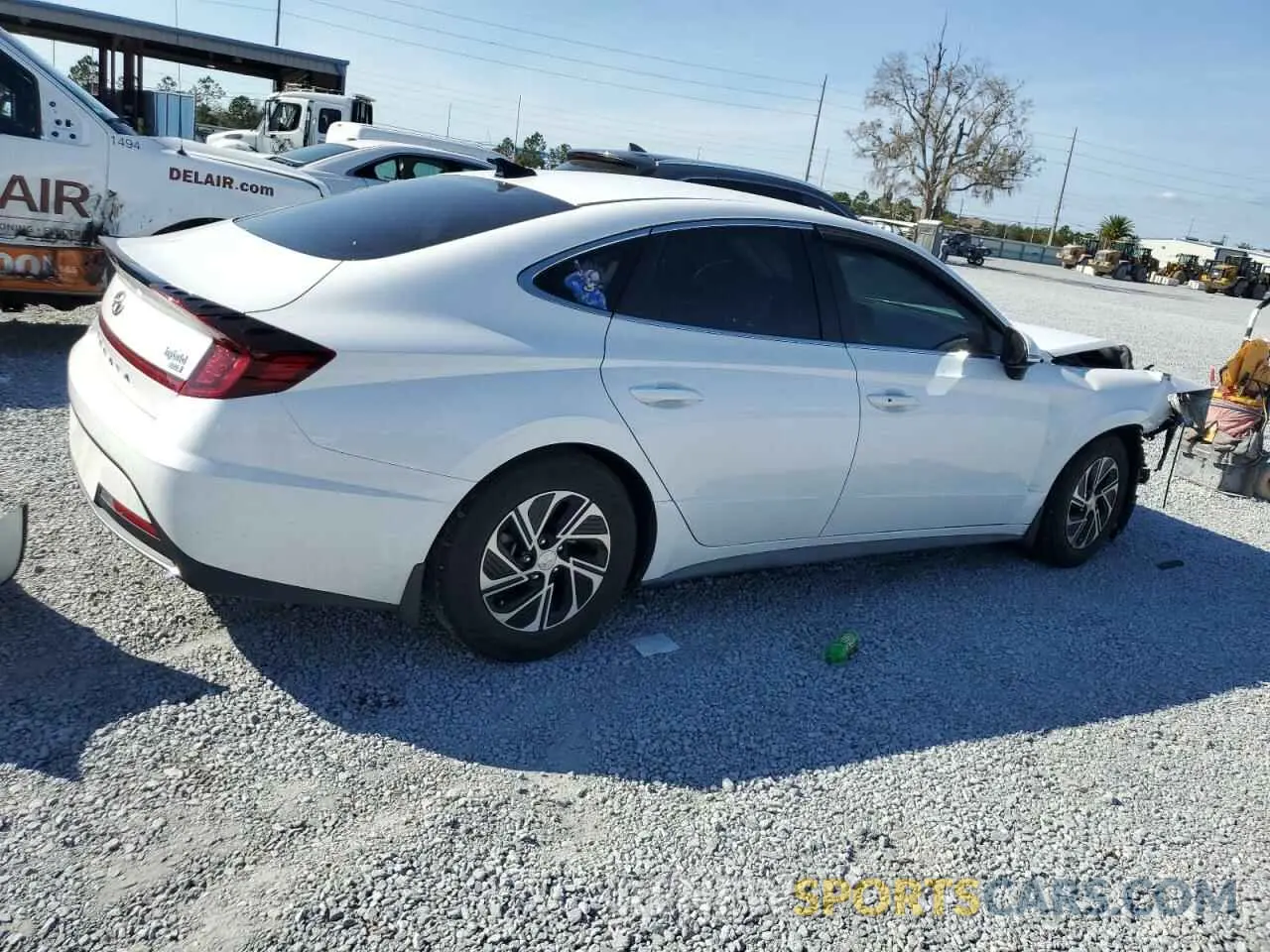 3 fotografías del automóvil dañado KMHL24JJ7MA030226 HYUNDAI SONATA 2021
