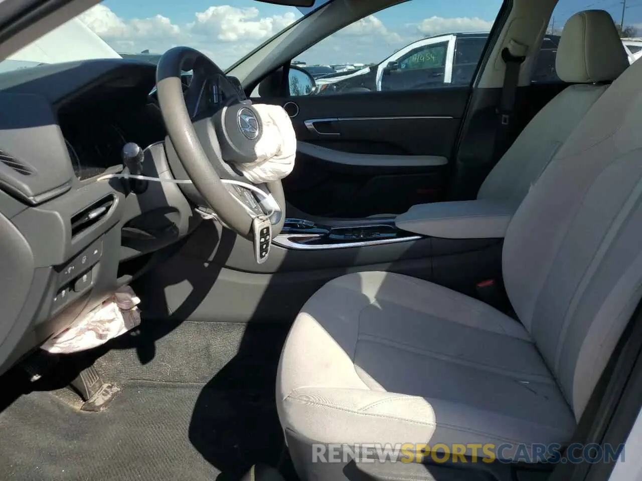 7 fotografías del automóvil dañado KMHL24JJ7MA030226 HYUNDAI SONATA 2021