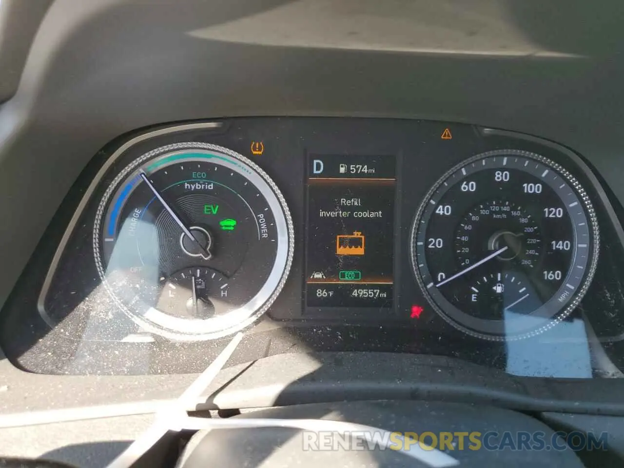 9 fotografías del automóvil dañado KMHL24JJ7MA030226 HYUNDAI SONATA 2021