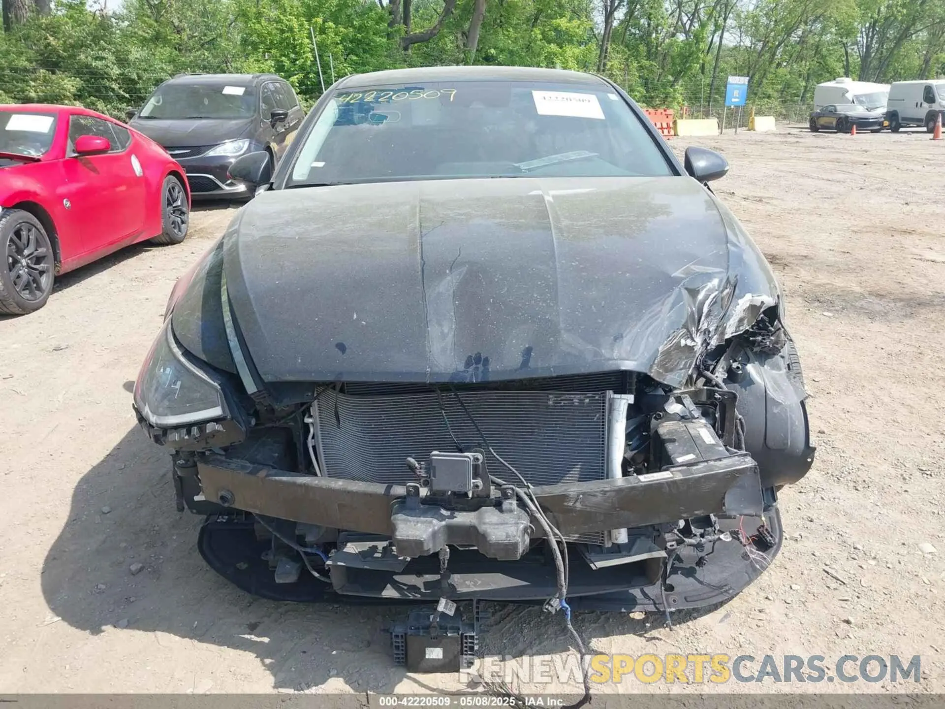 11 fotografías del automóvil dañado KMHL24JJ9MA033161 HYUNDAI SONATA 2021