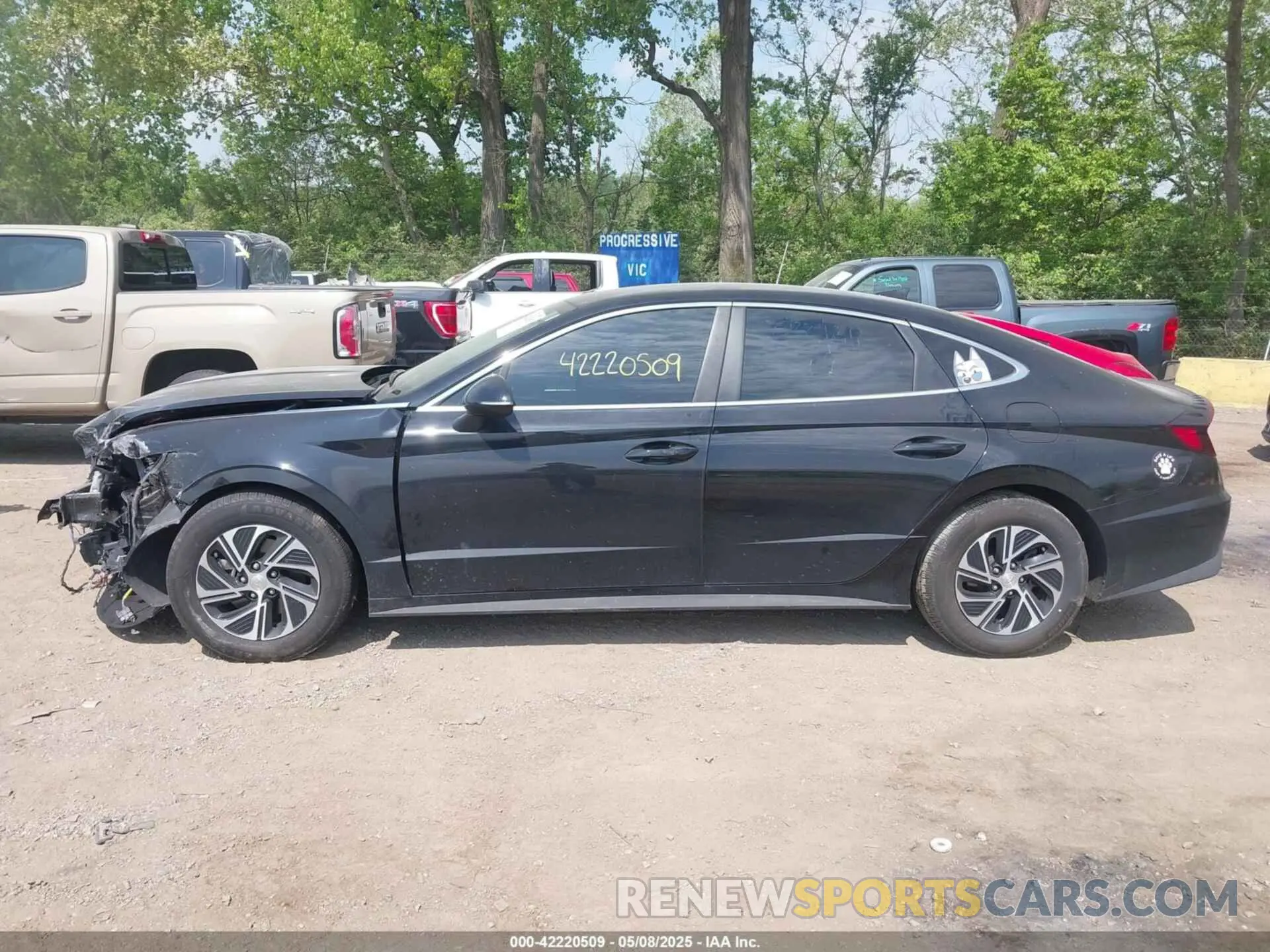 13 fotografías del automóvil dañado KMHL24JJ9MA033161 HYUNDAI SONATA 2021
