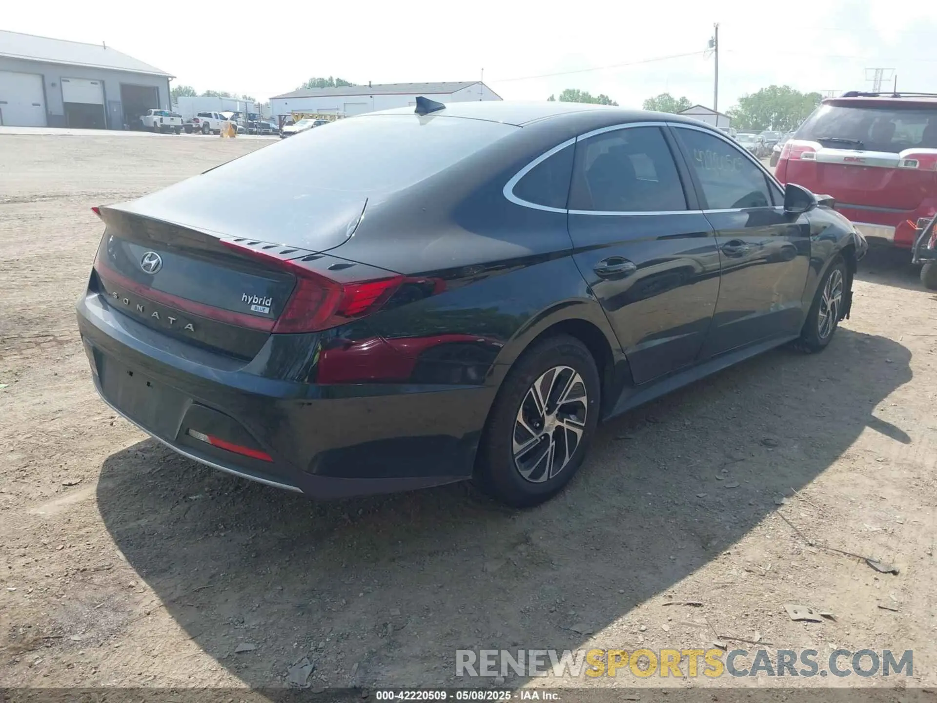 4 fotografías del automóvil dañado KMHL24JJ9MA033161 HYUNDAI SONATA 2021