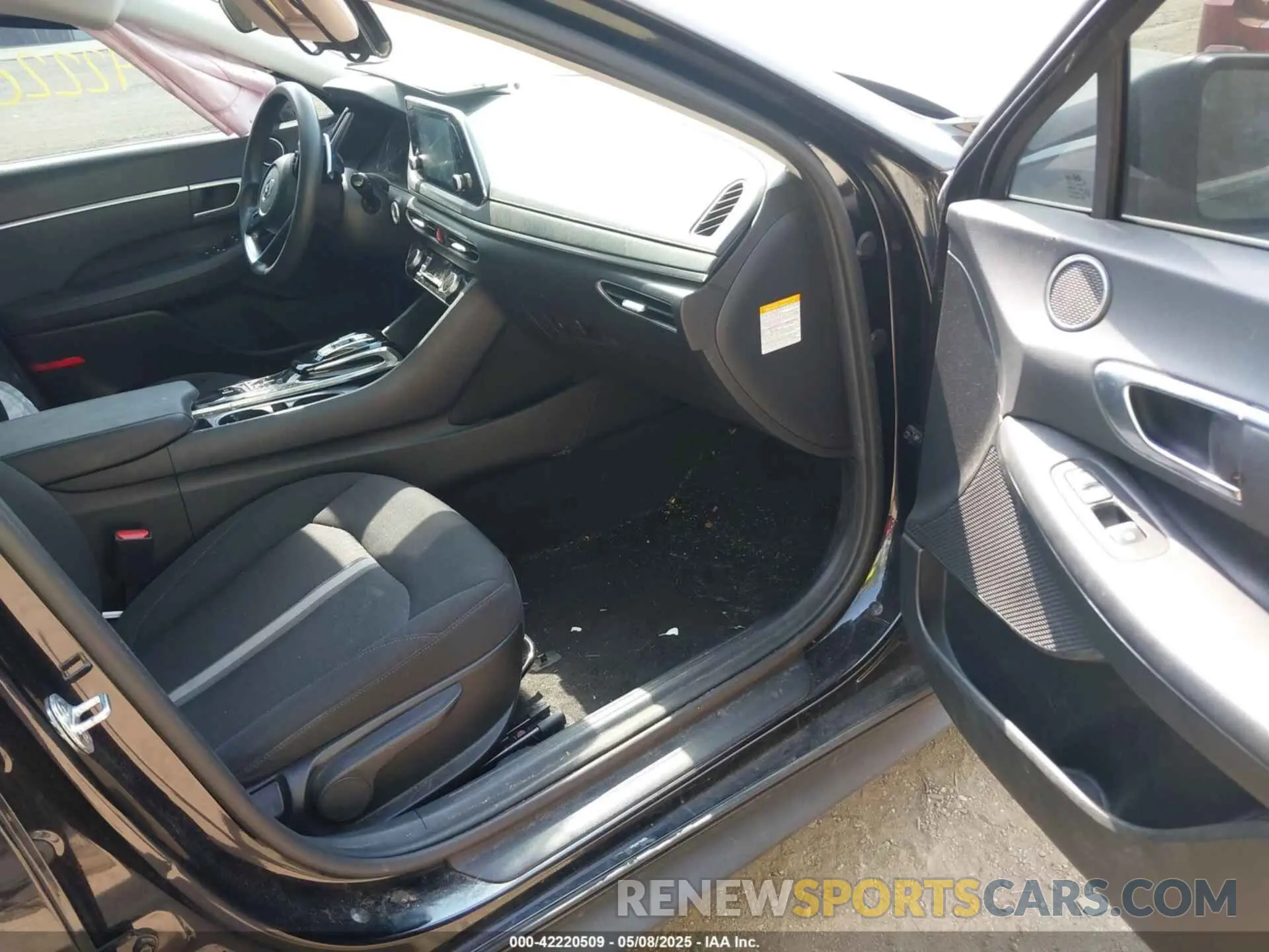 5 fotografías del automóvil dañado KMHL24JJ9MA033161 HYUNDAI SONATA 2021